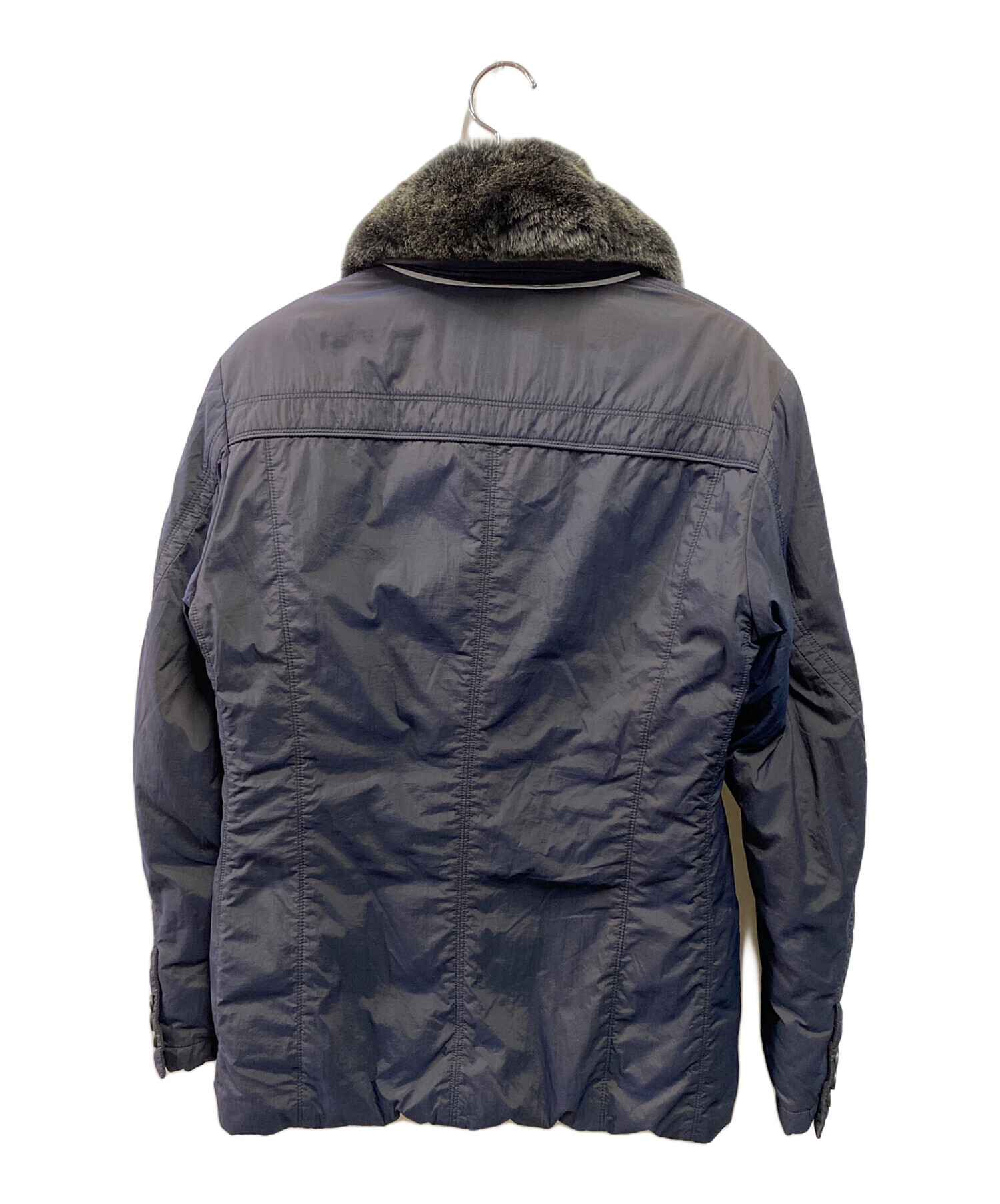 中古・古着通販】PEUTEREY (ピューテリー) ダウンジャケット ネイビー
