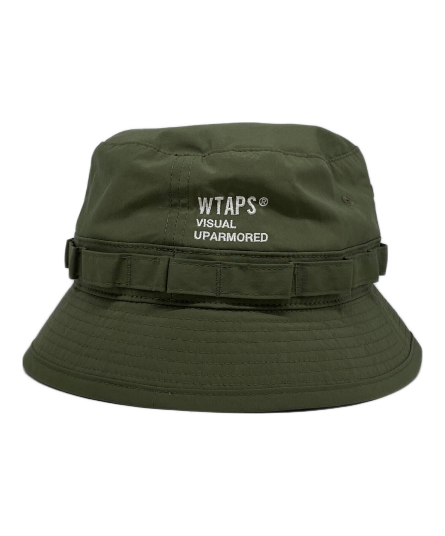 中古・古着通販】WTAPS (ダブルタップス) JUNGLE 02 HAT オリーブ