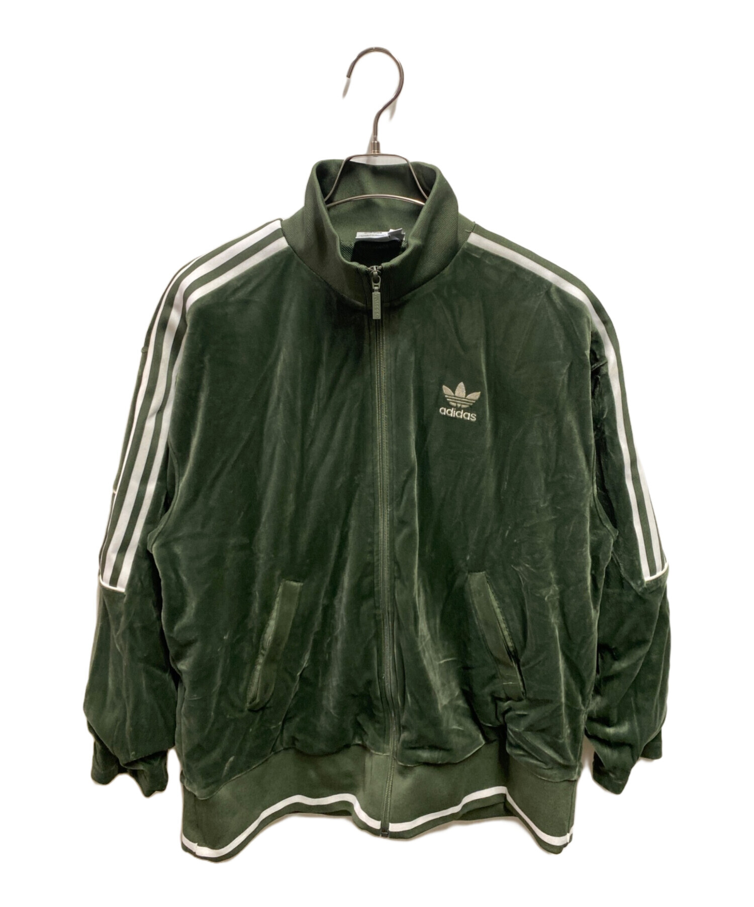 中古・古着通販】adidas (アディダス) ベロアトラックジャケット