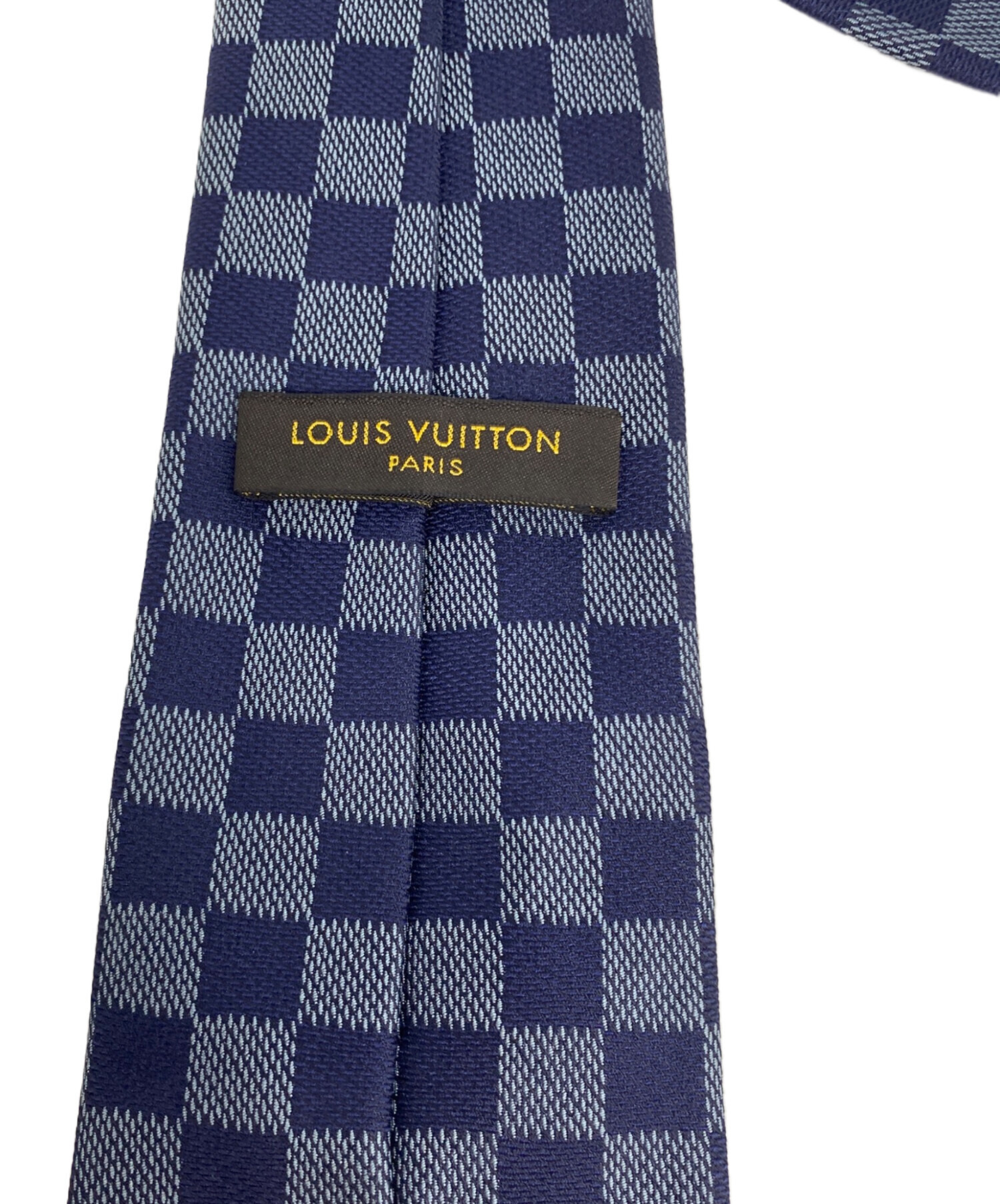 中古・古着通販】LOUIS VUITTON (ルイ ヴィトン) ネクタイ ネイビー