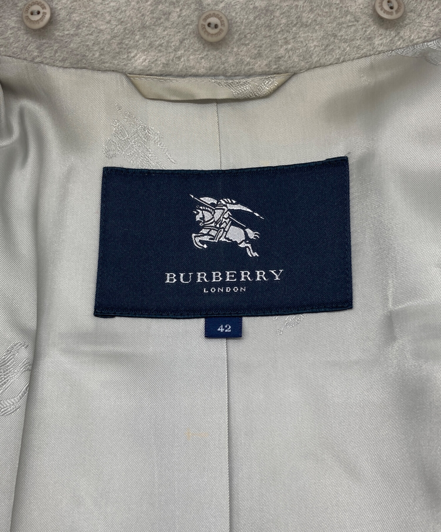 中古・古着通販】BURBERRY LONDON (バーバリーロンドン) ラビット