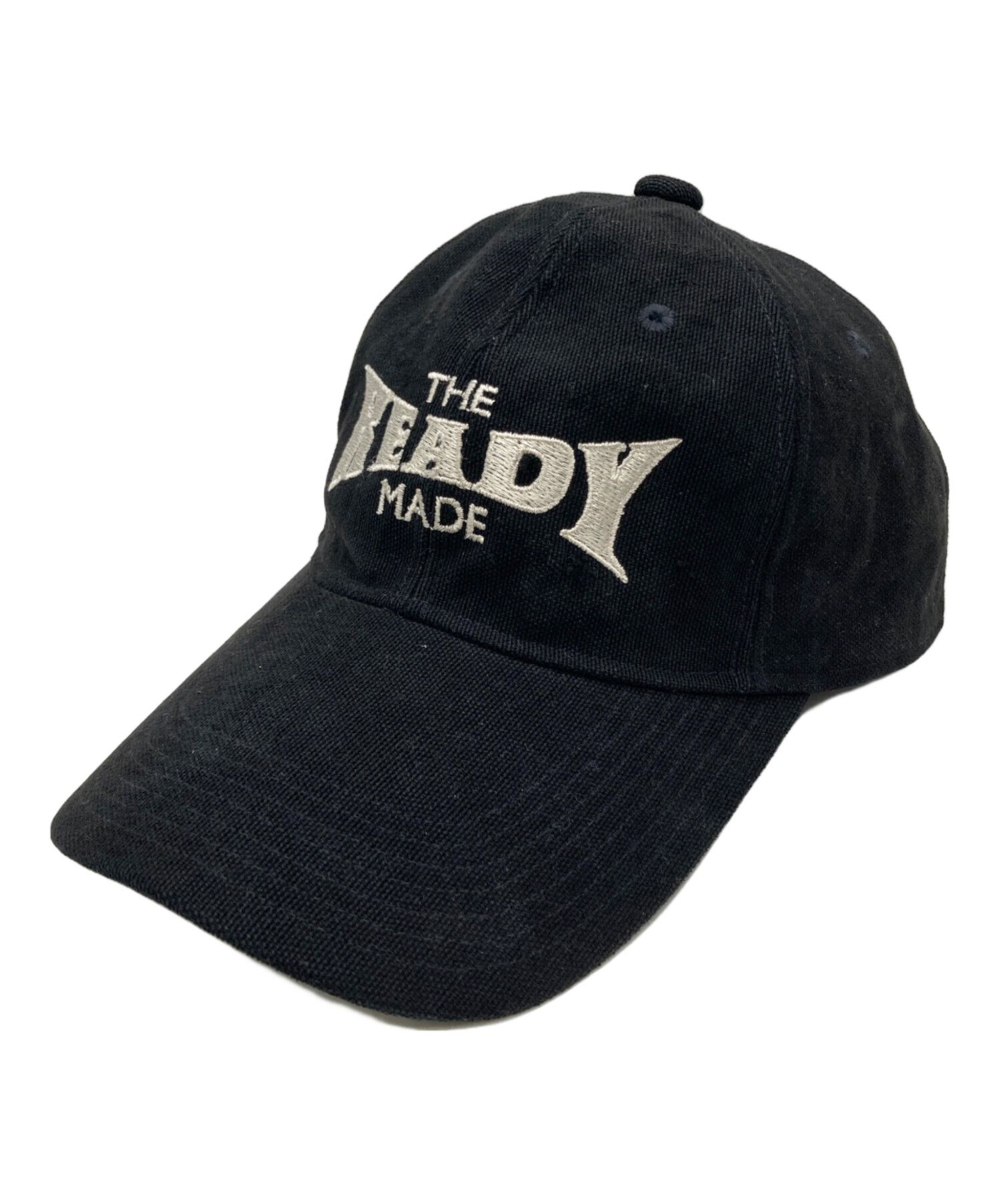 中古・古着通販】READYMADE (レディメイド) キャップ ブラック サイズ