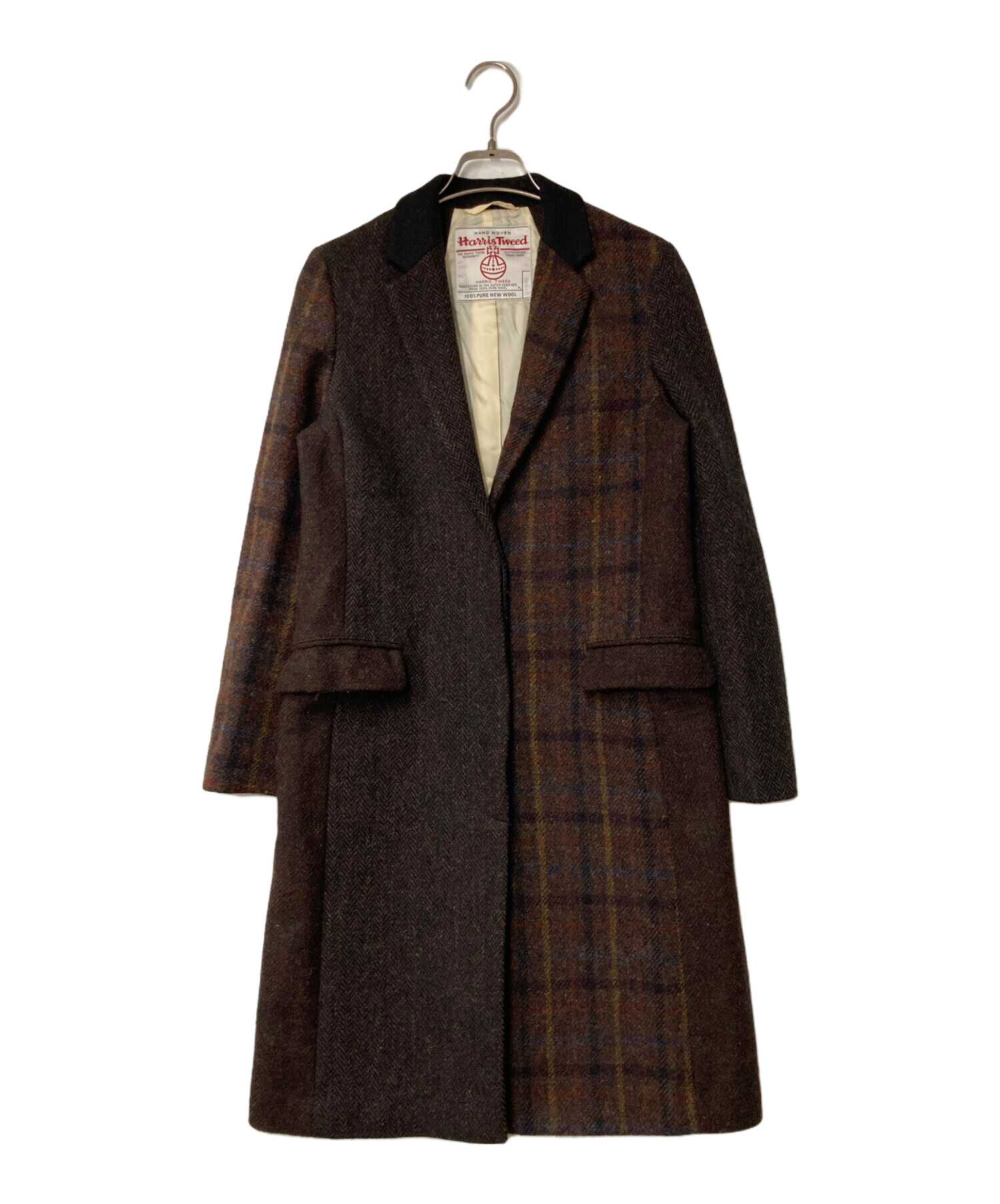 中古・古着通販】Harris Tweed (ハリスツイード) チェスターコート