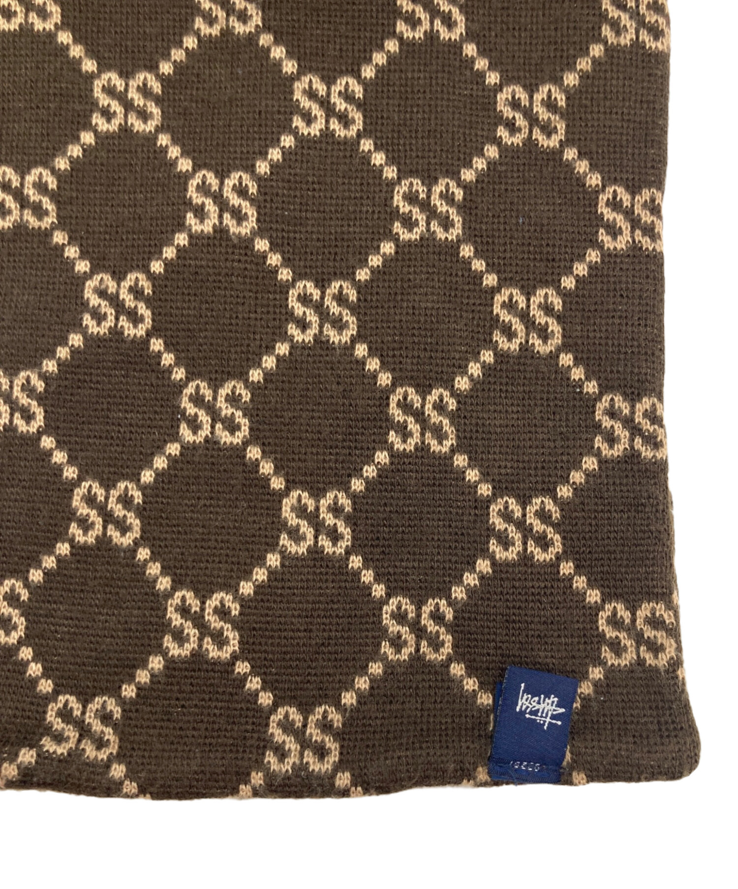 中古・古着通販】stussy (ステューシー) 90's モノグラムマフラー