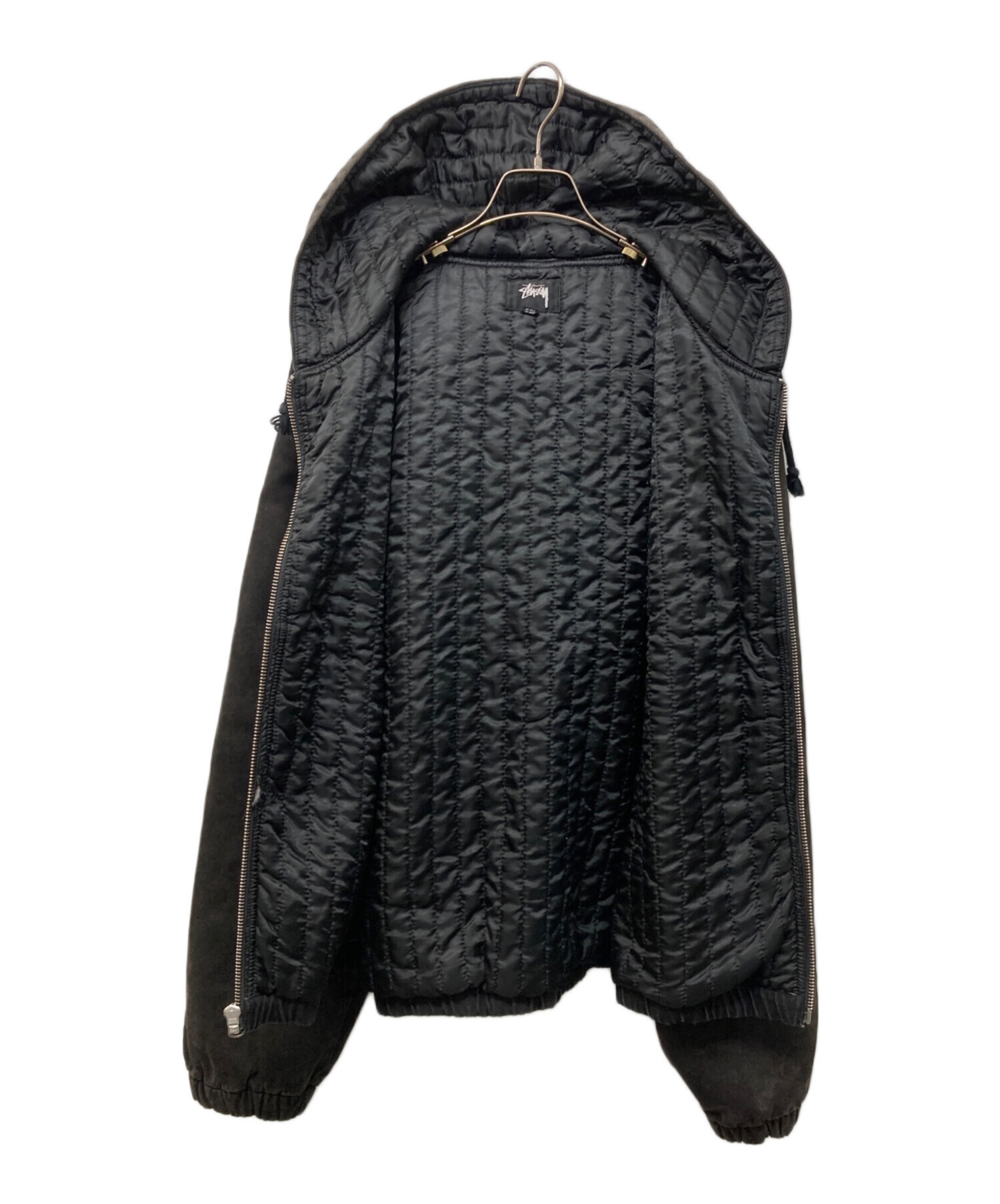 中古・古着通販】stussy (ステューシー) CANVAS INSULATED WORK JACKET