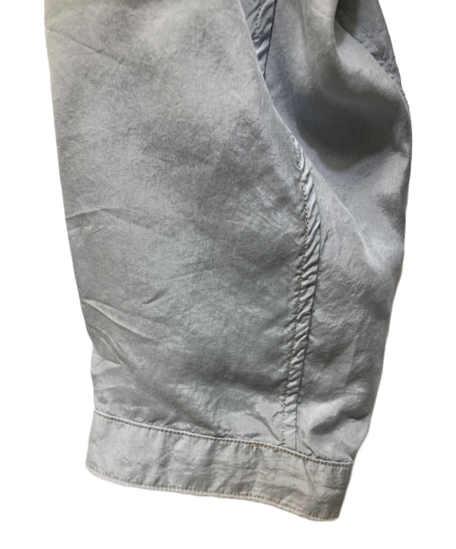 中古・古着通販】ANCELLM (アンセルム) AGING EMBROIDERY SHIRT