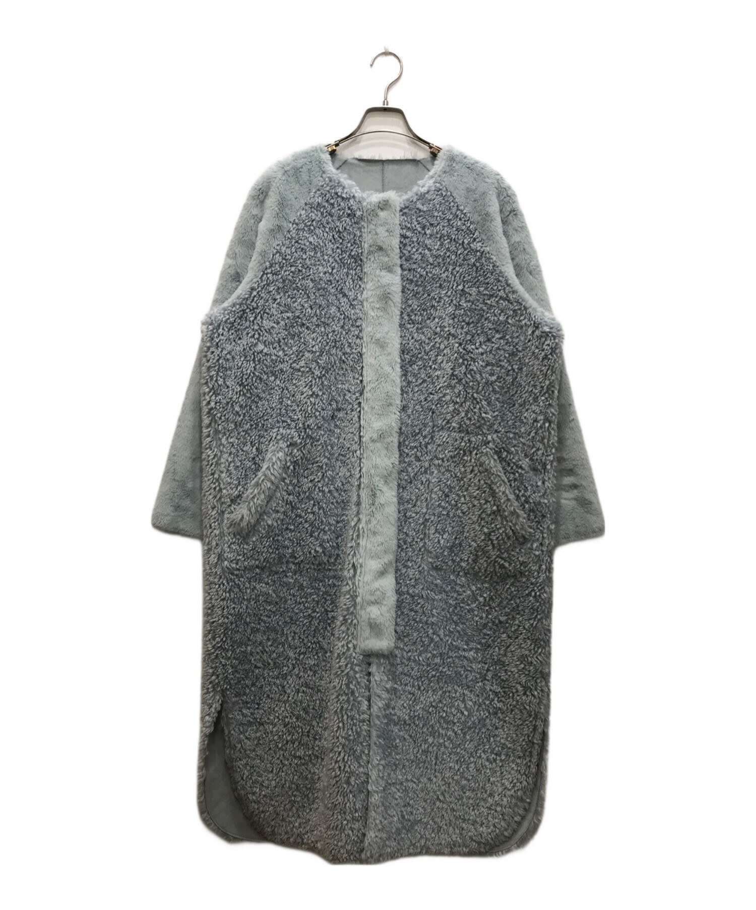 中古・古着通販】Ameri (アメリ) REVERSIBLE TWIN BOA COAT