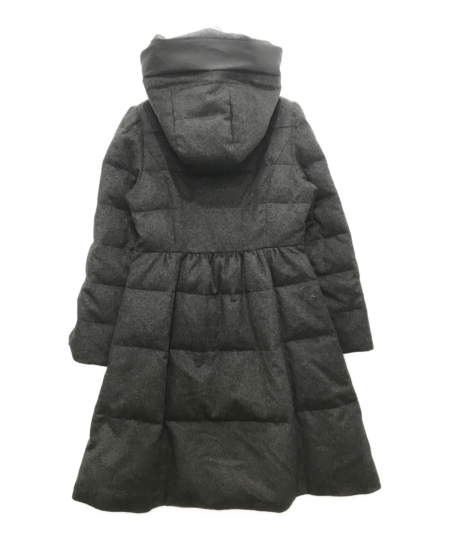 中古・古着通販】Rene (ルネ) ダブルジップカシミヤダウンコート
