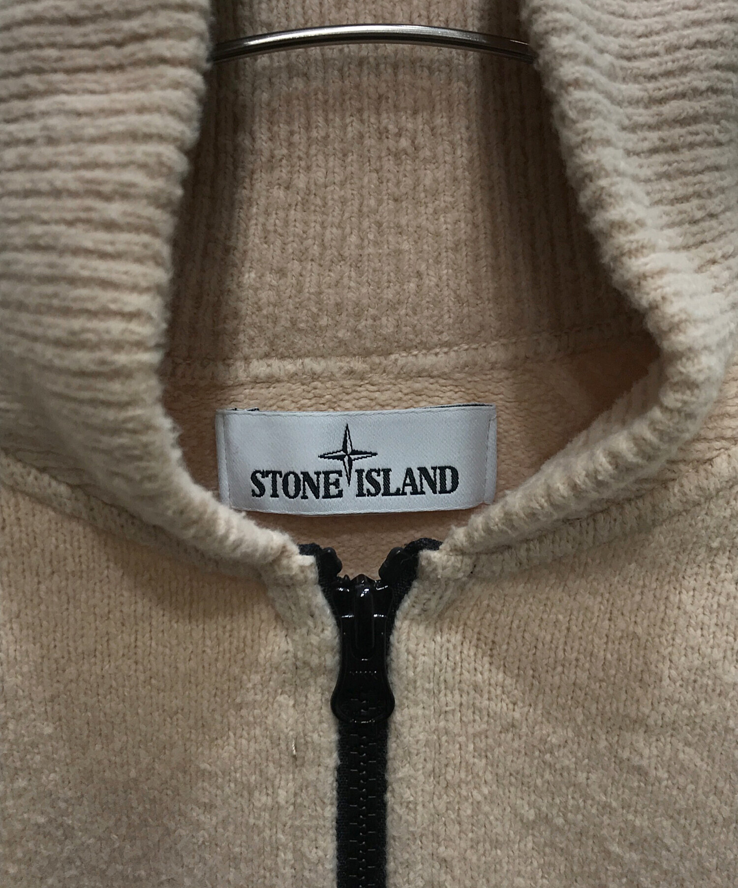 中古・古着通販】STONE ISLAND (ストーンアイランド) ジップアップ