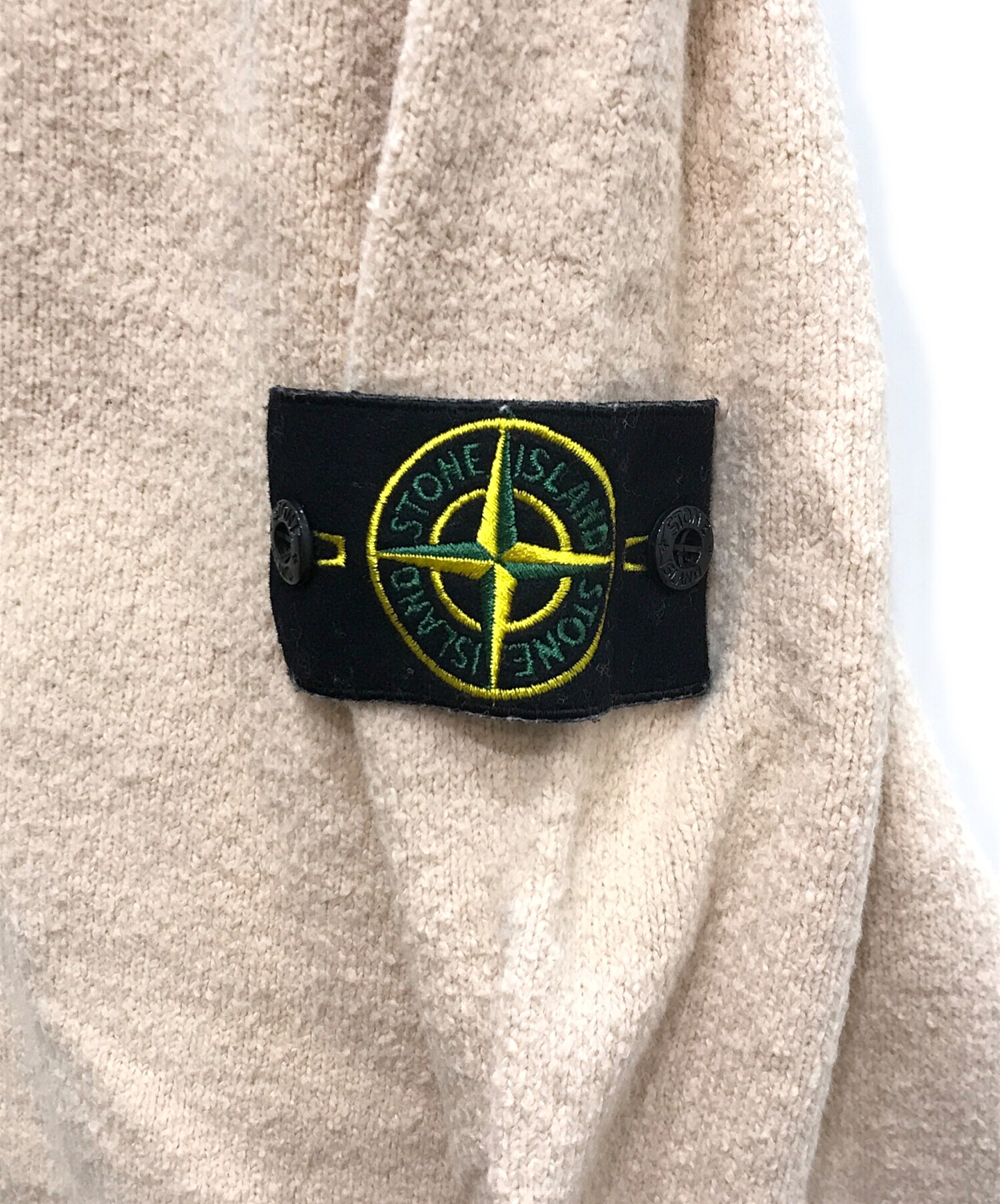 中古・古着通販】STONE ISLAND (ストーンアイランド) ジップアップ