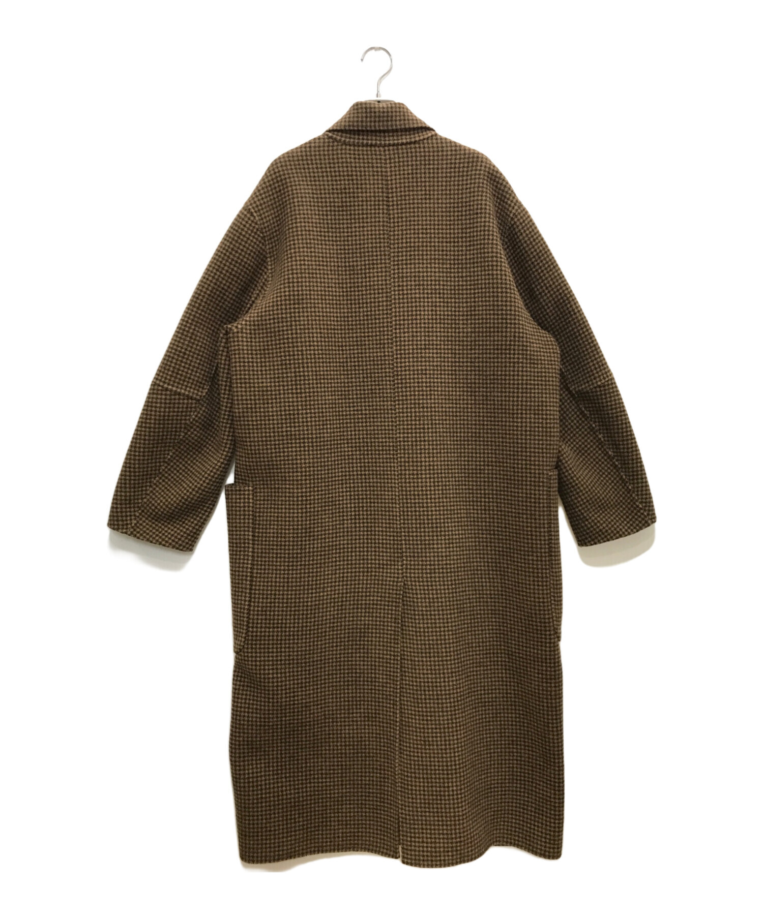 中古・古着通販】TODAYFUL (トゥデイフル) Over Check Coat/オーバー