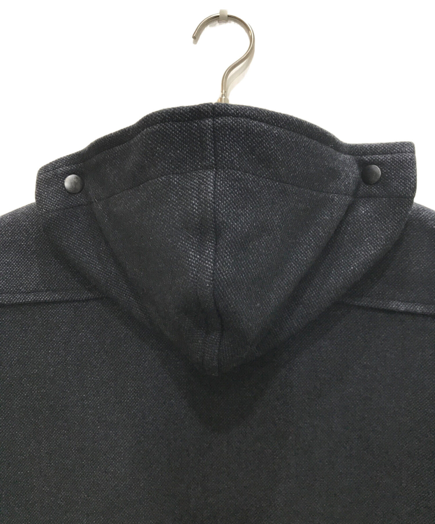 中古・古着通販】AURALEE (オーラリー) WOOL SILK MELTON LONG DUFFLE
