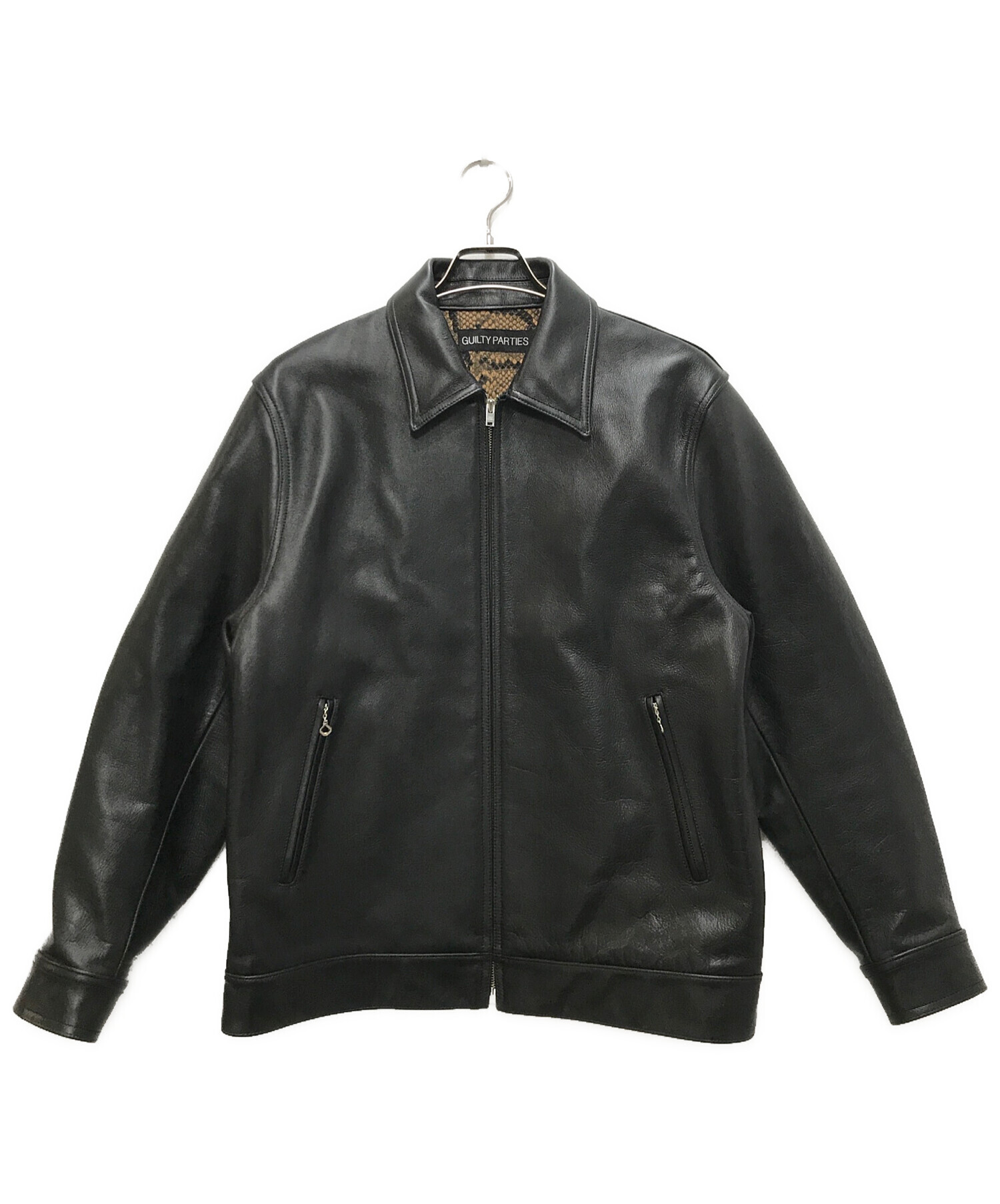 中古・古着通販】WACKO MARIA (ワコマリア) SINGLE RIDERS LEATHER