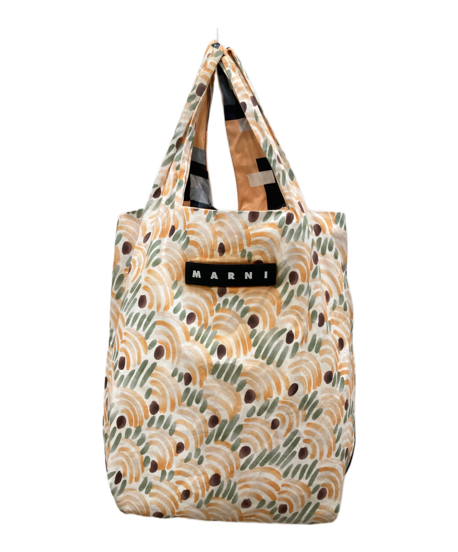 中古・古着通販】MARNI (マルニ) エコバッグ マルチカラー｜ブランド