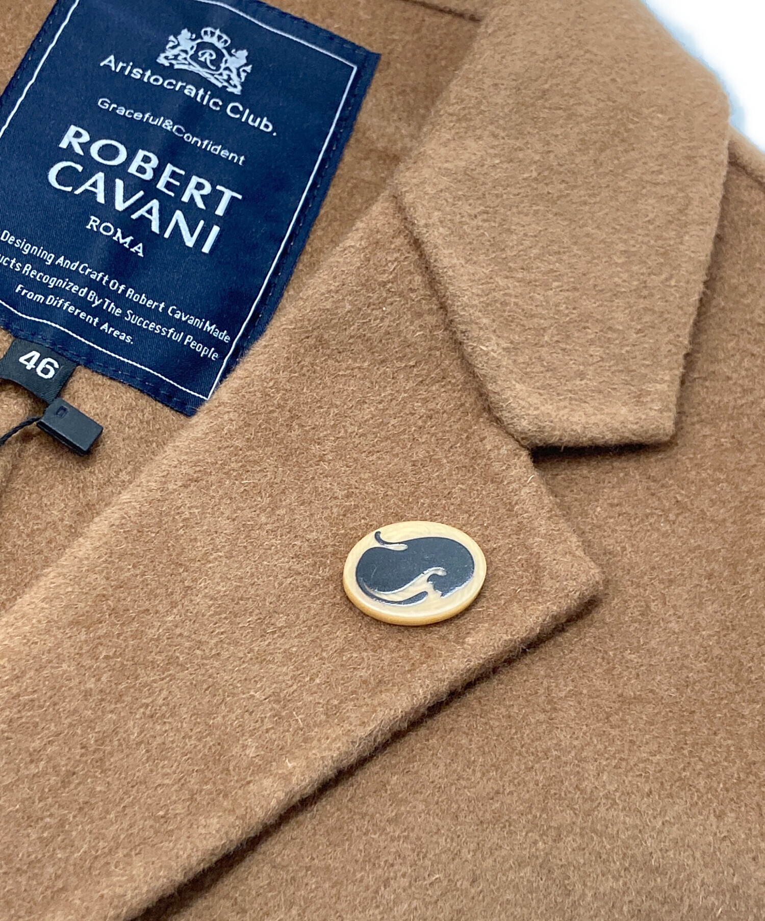 中古・古着通販】ROBERT CAVANI (ロベルトカバーニ) カシミヤ100