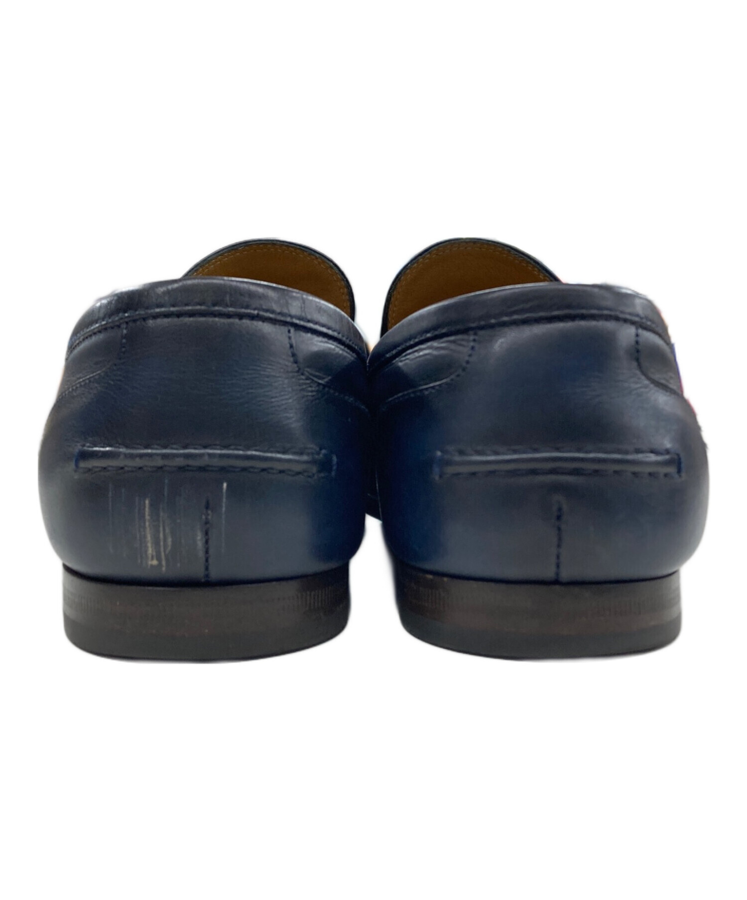中古・古着通販】GUCCI (グッチ) ヨルダーン ホースビット ローファー