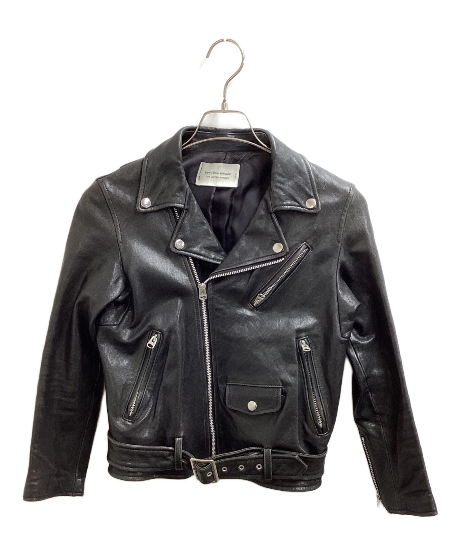 中古・古着通販】beautiful people UNITED ARROWS 別注VINTAGE Leather