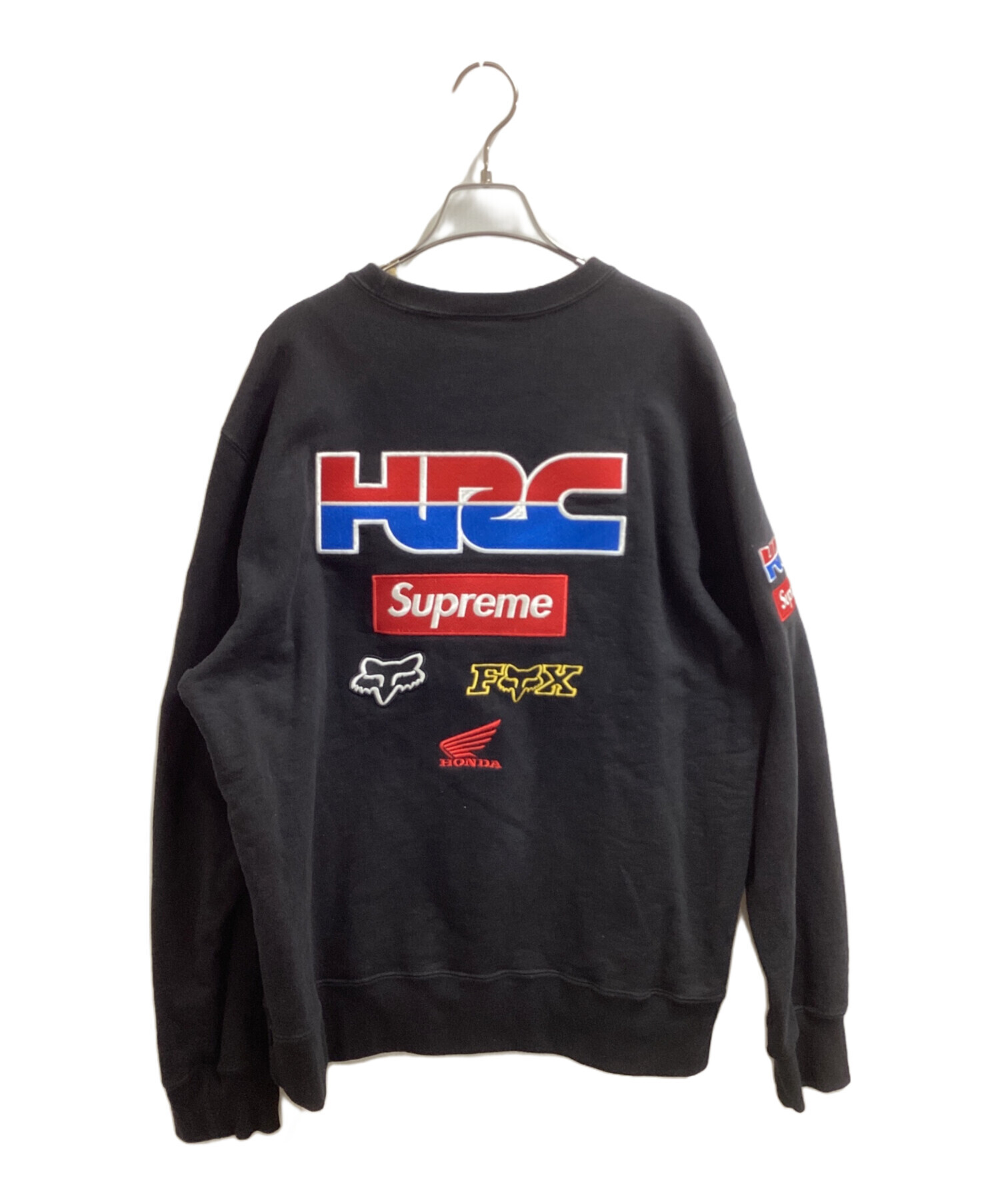 中古・古着通販】Supreme (シュプリーム) Honda Fox Racing Crewneck