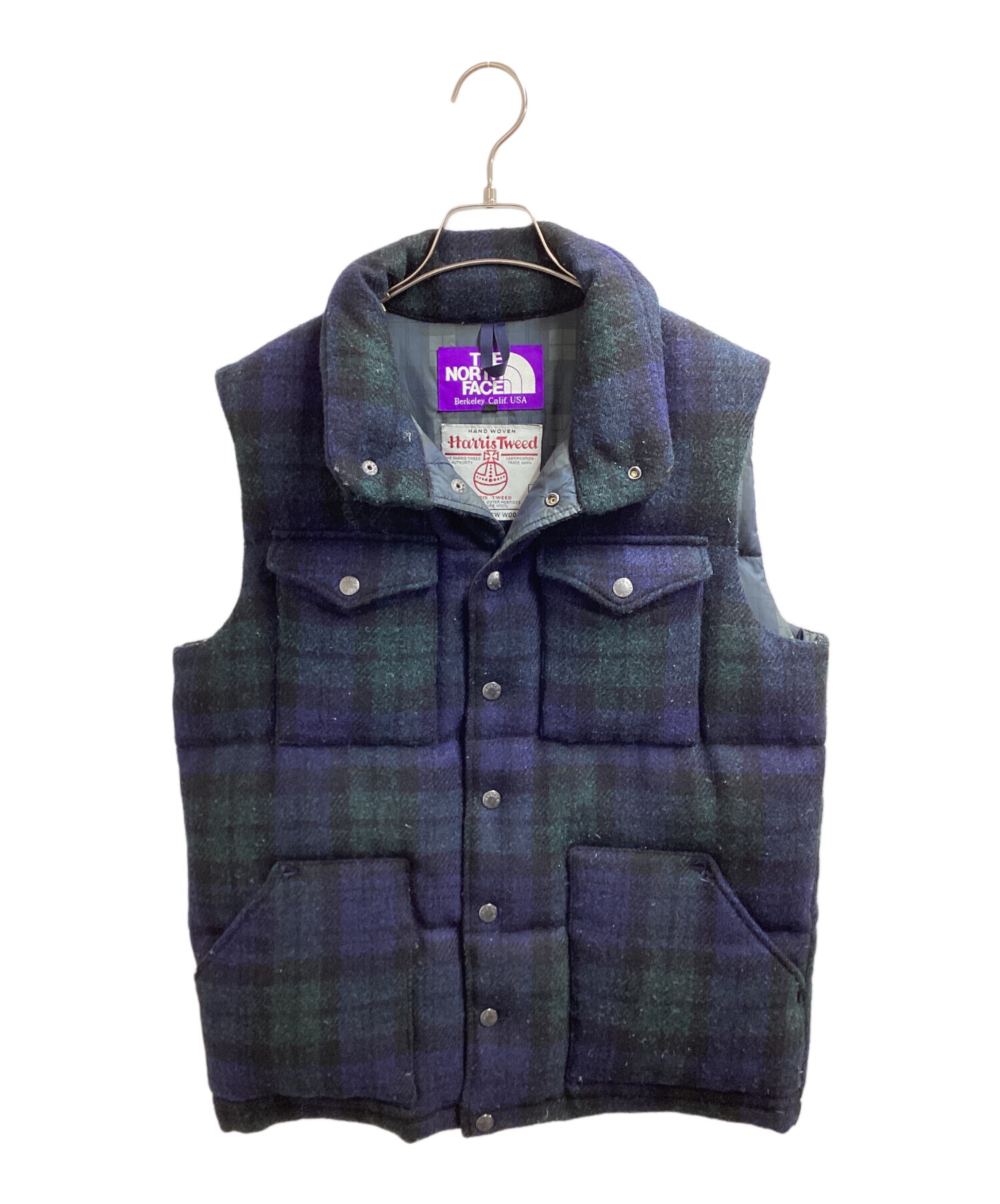 中古・古着通販】THE NORTHFACE PURPLELABEL Harris Tweed (ハリス