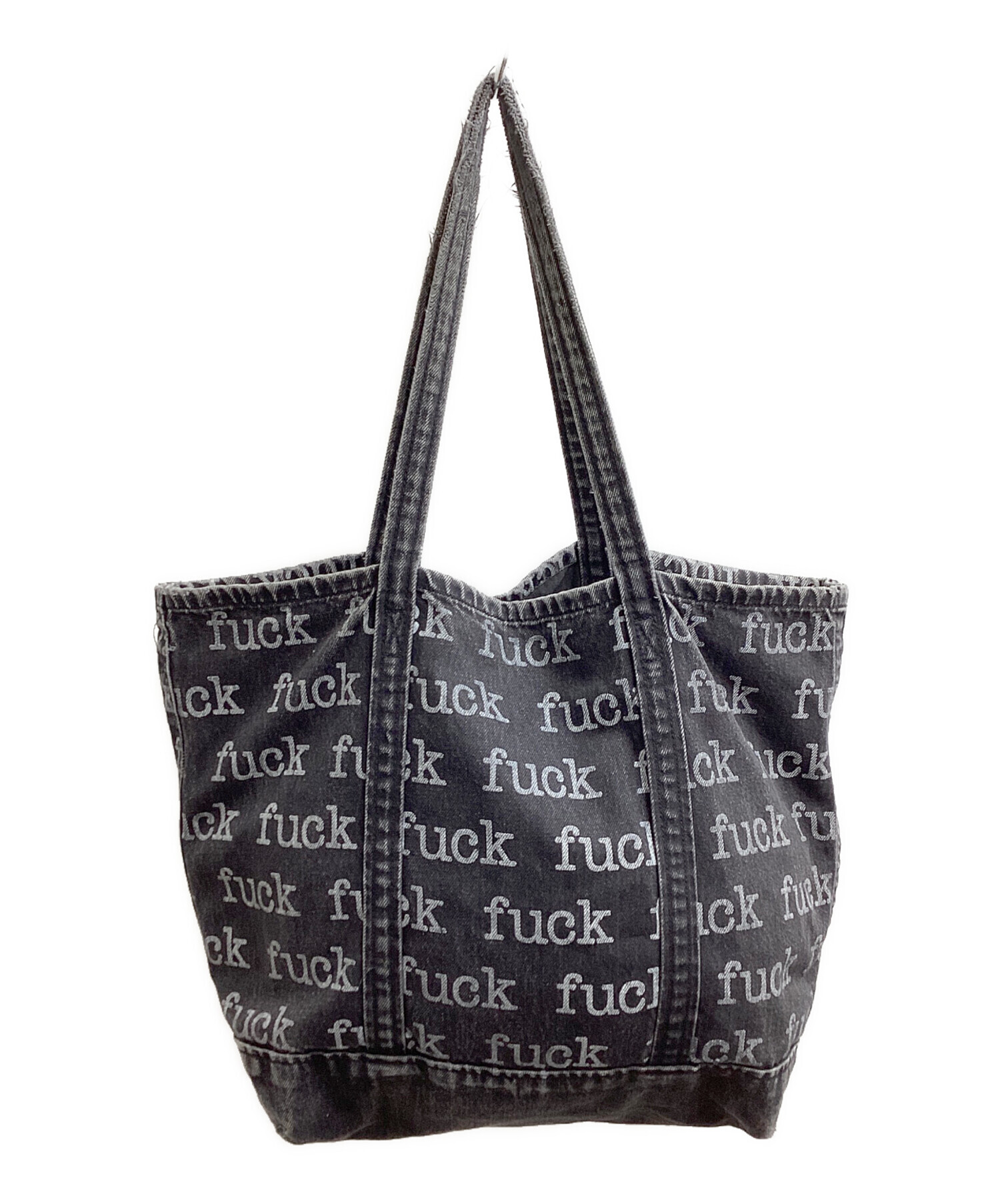 中古・古着通販】Supreme (シュプリーム) Fuck Denim Tote Bag / 13SS