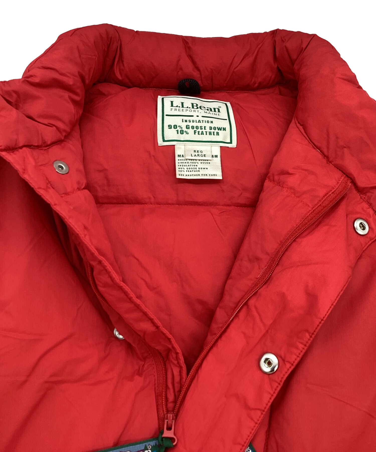 中古・古着通販】L.L.Bean (エルエルビーン) Holden Down Vest