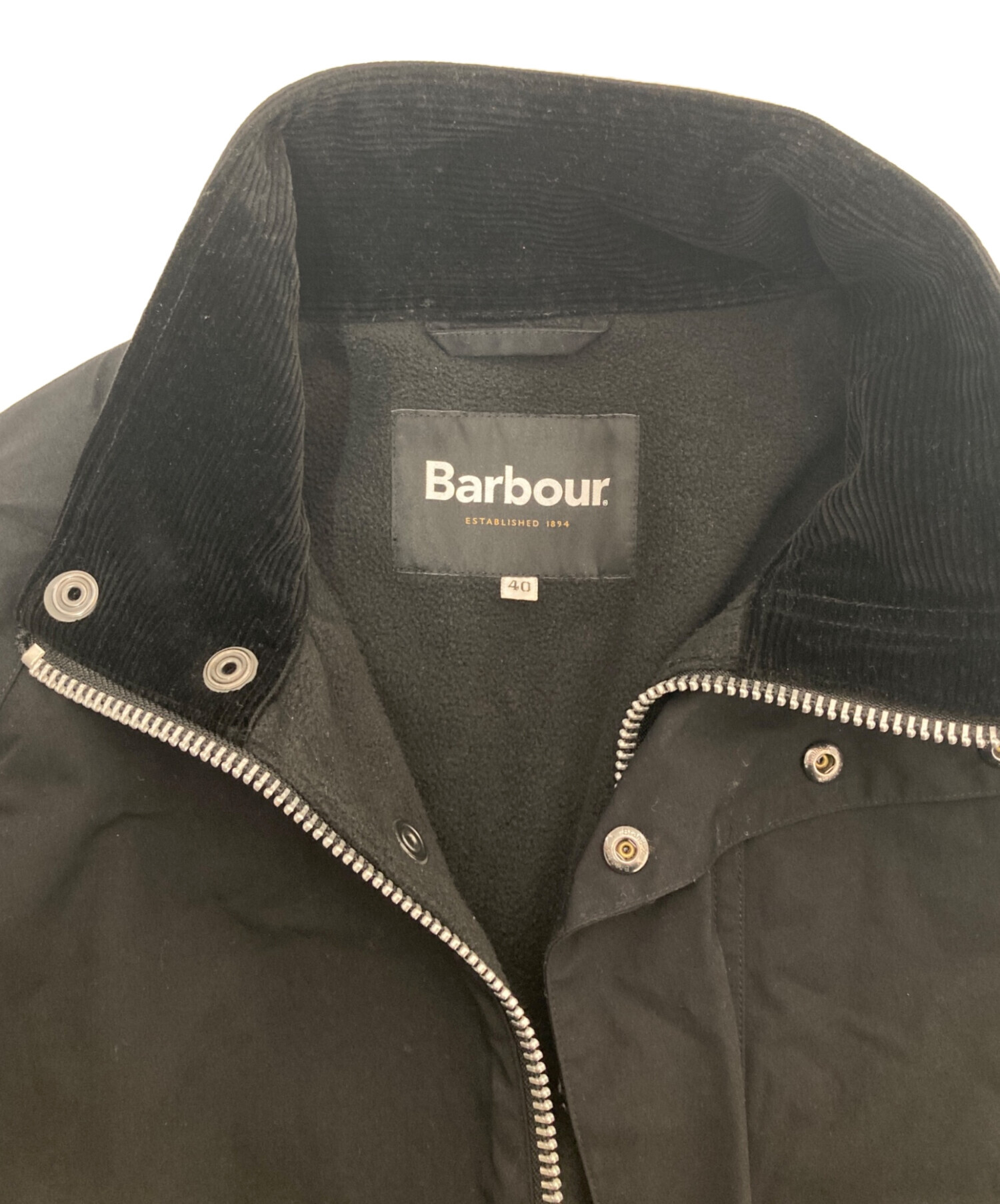 中古・古着通販】Barbour (バブアー) Transport Standcollar ブラック