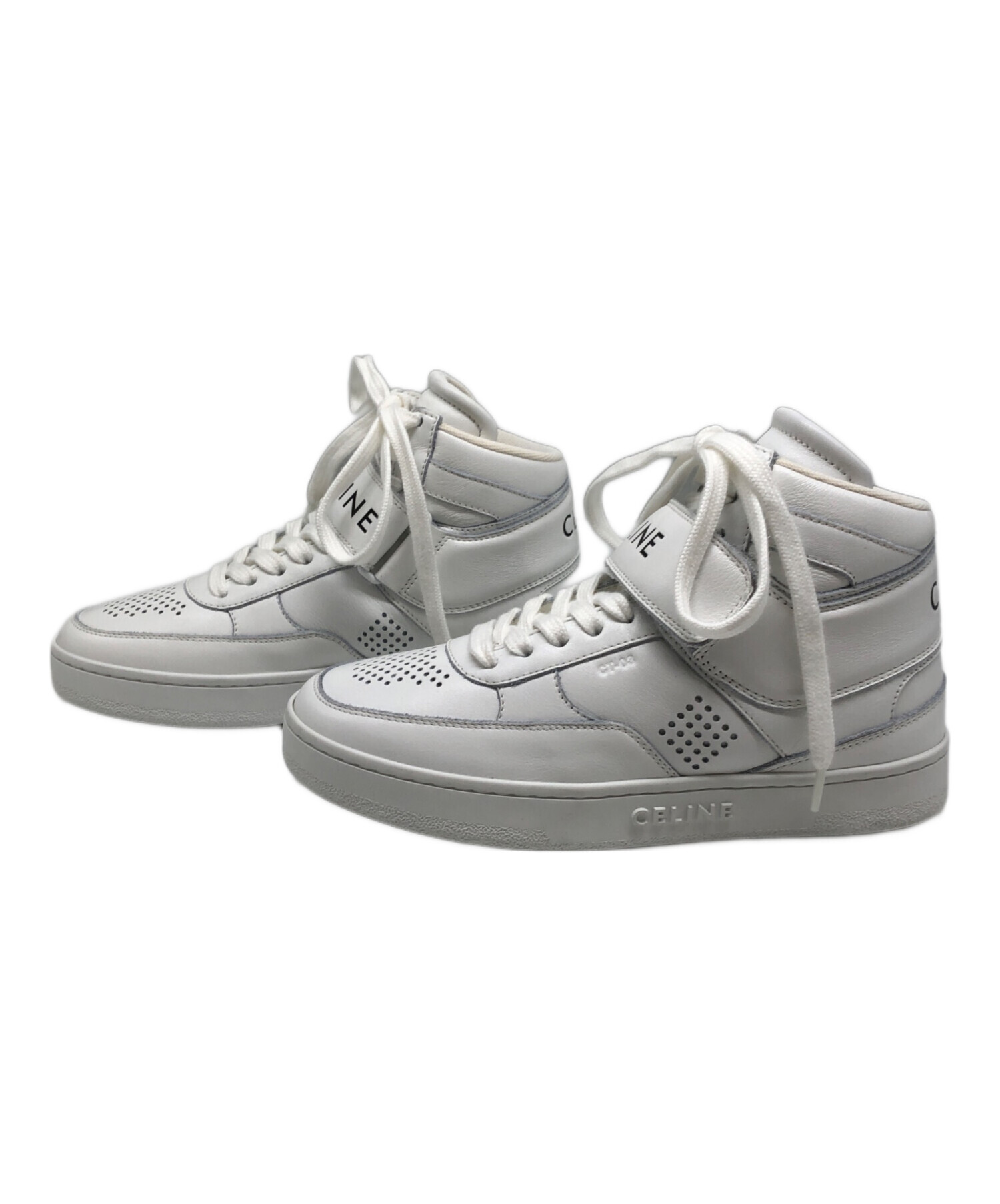 中古・古着通販】CELINE (セリーヌ) ハイカットスニーカー Z TRAINER
