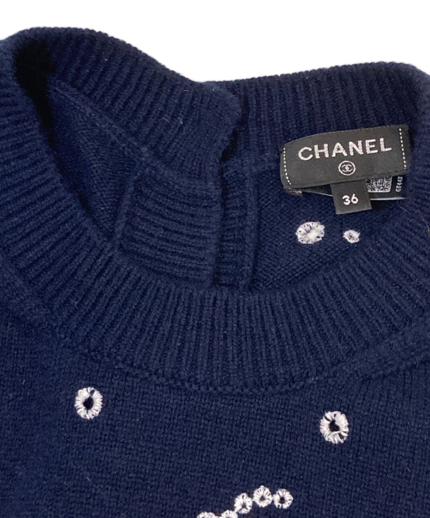 中古・古着通販】CHANEL (シャネル) ココマーク クローバー アイコン