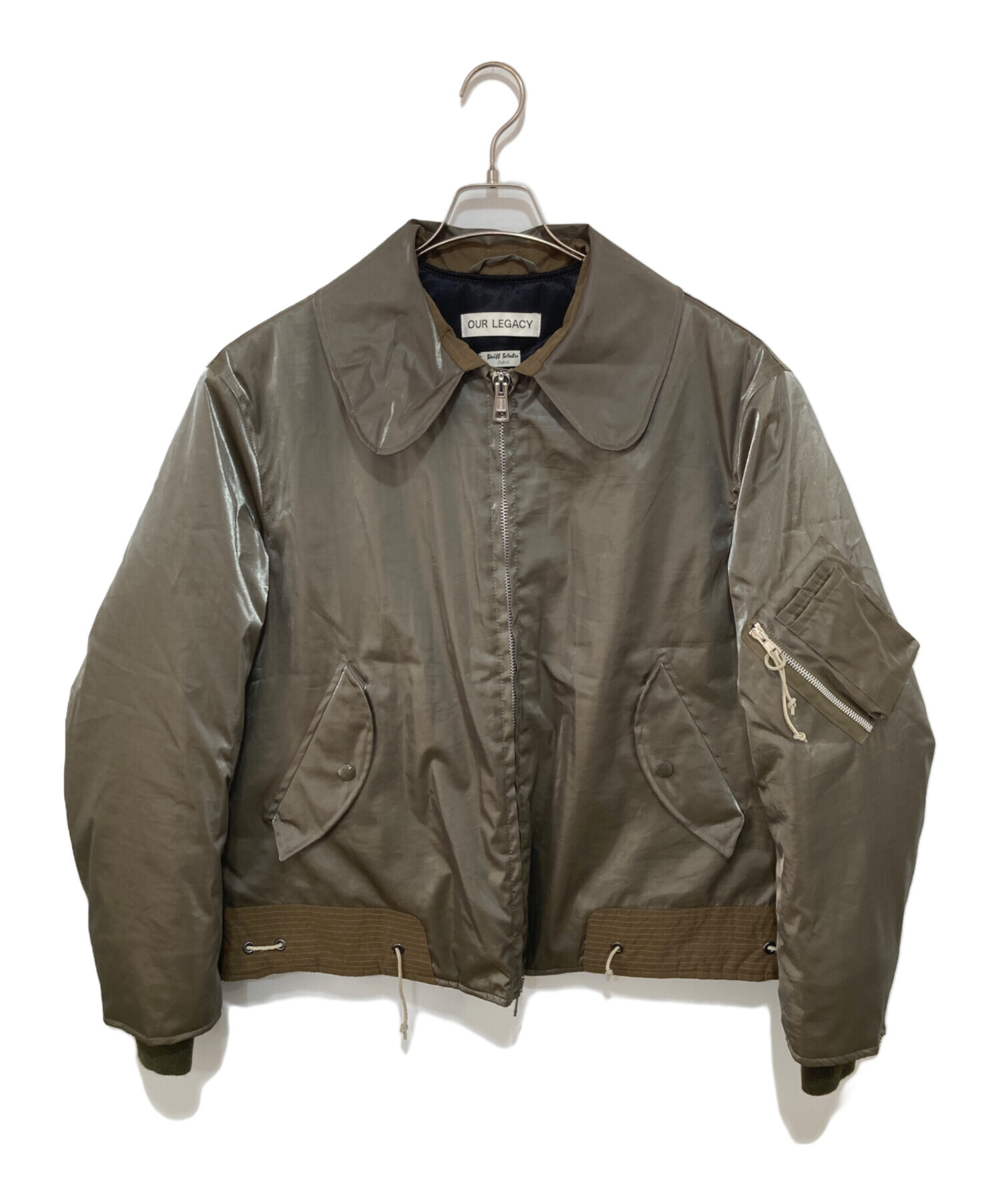 中古・古着通販】OUR LEGACY (アワーレガシー) GLYPTODON BOMBER