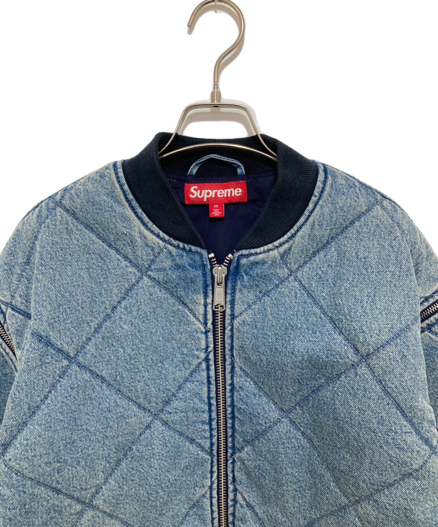 中古・古着通販】SUPREME (シュプリーム) ZIP-OFF SLEEVE QUILTED