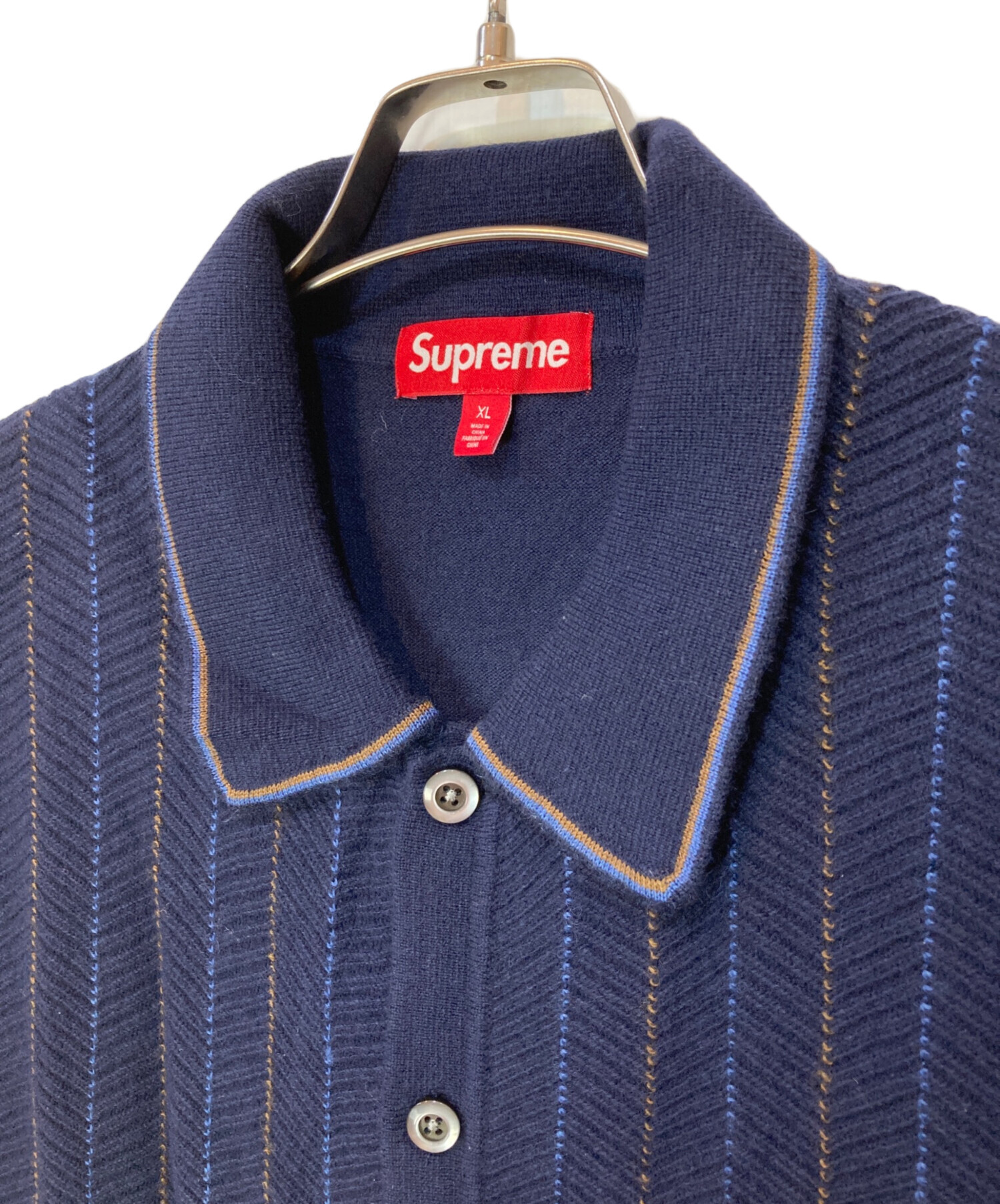 中古・古着通販】SUPREME (シュプリーム) 25SS Herringbone Cardigan