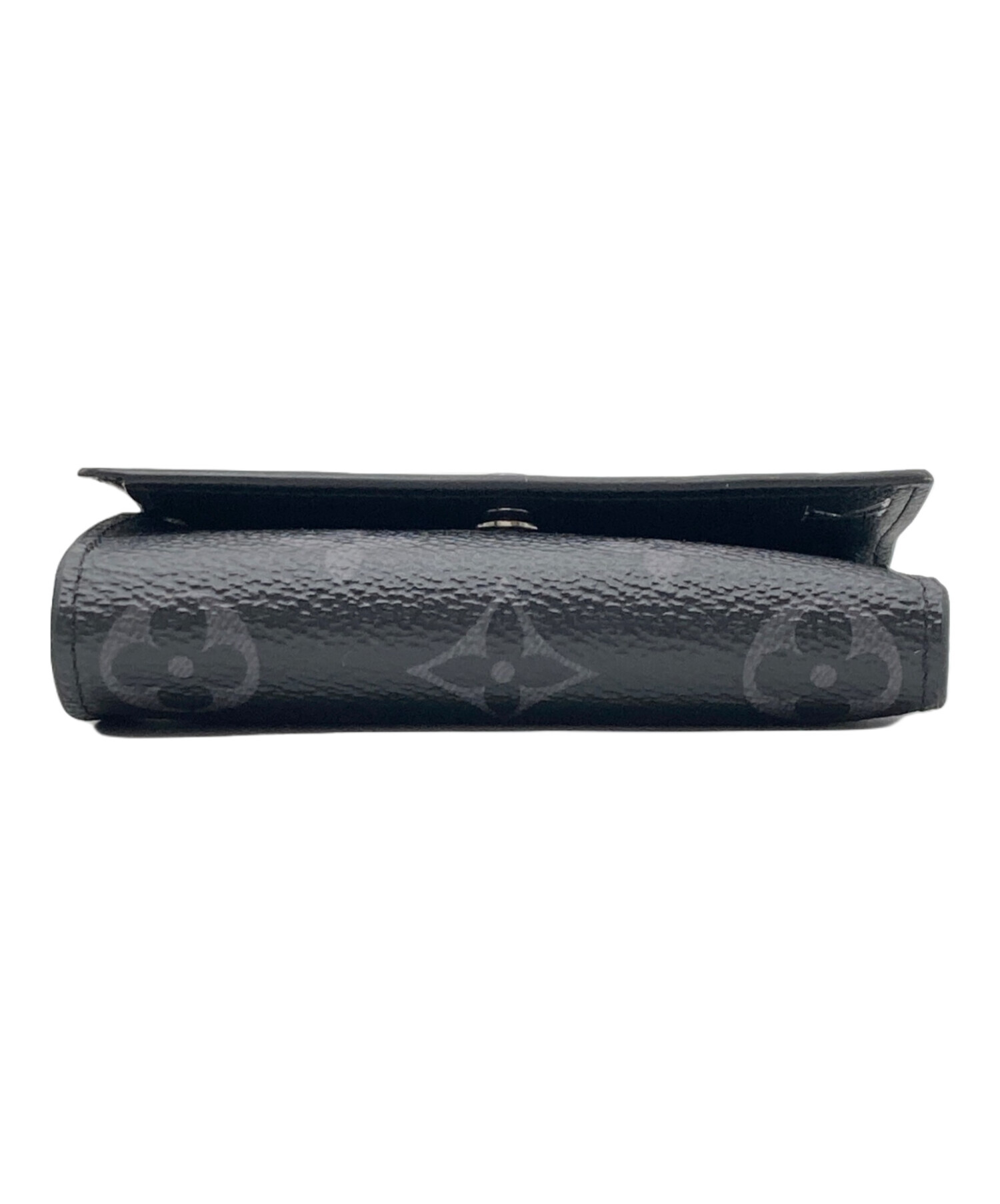 中古・古着通販】LOUIS VUITTON (ルイ ヴィトン) 3つ折り財布 ブラック