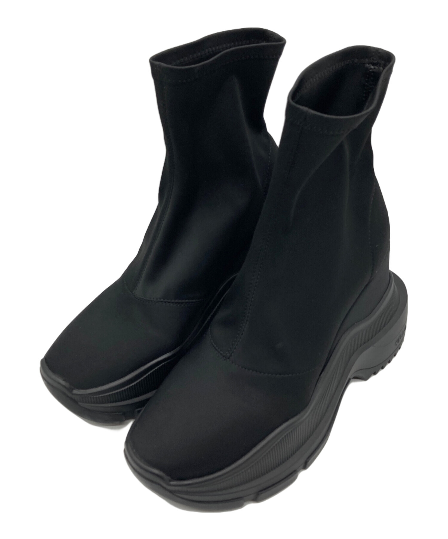 中古・古着通販】YELLO (イエロー) DOUBLE SNEAKER SHORT BOOTS/ダブル