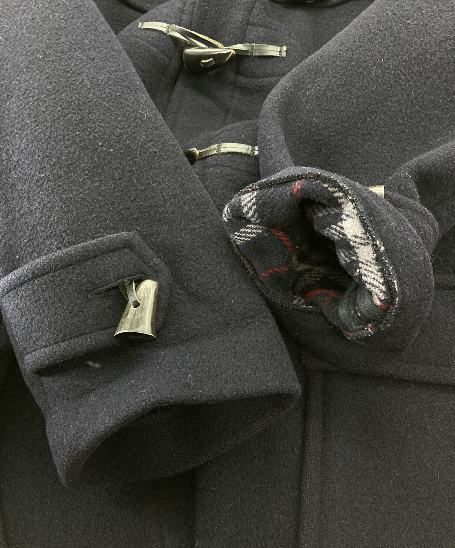 中古・古着通販】Burberry's (バーバリーズ) ダッフルコート ネイビー