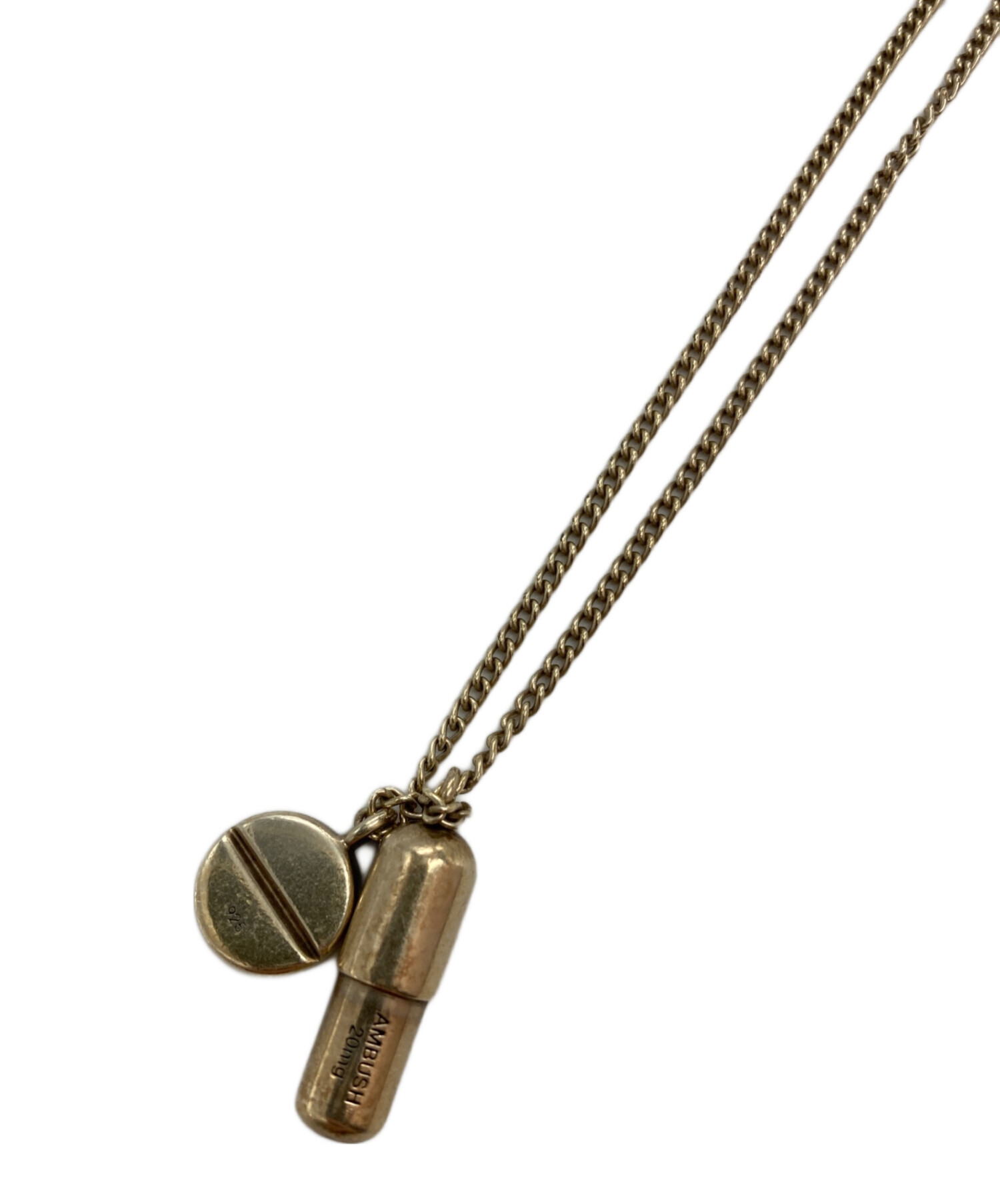 中古・古着通販】AMBUSH (アンブッシュ) PILL CHARM NECKLACE
