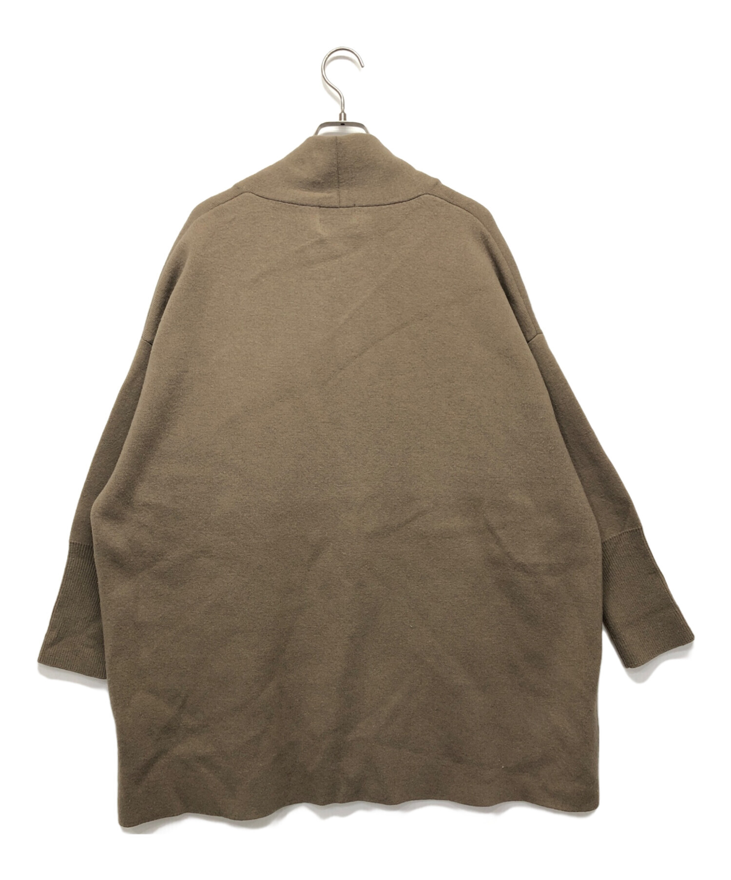 中古・古着通販】IENA (イエナ) ウールカシミヤニットガウンコート