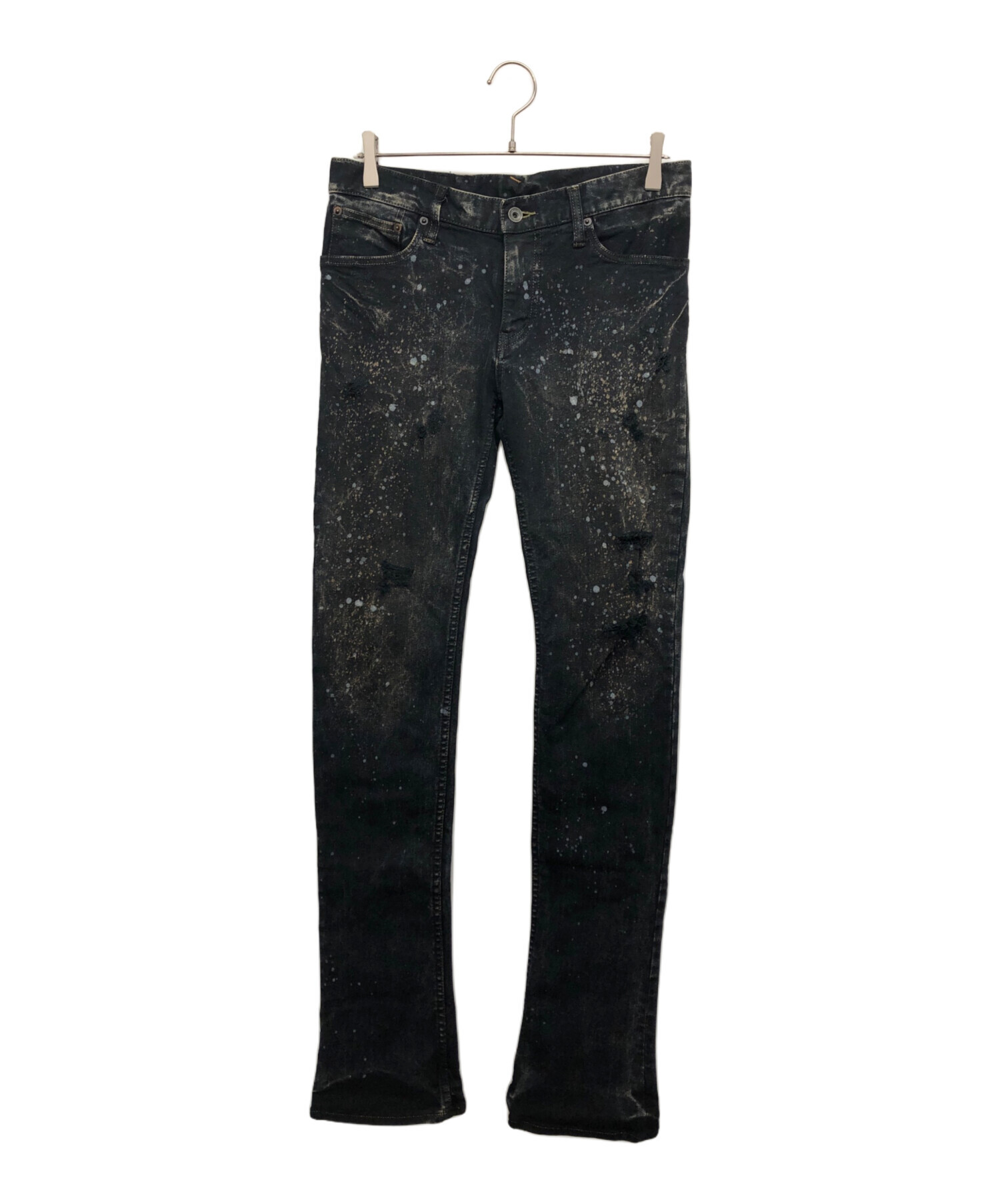 中古・古着通販】L.G.B (ルグランブルー) ペイント加工デニムパンツ