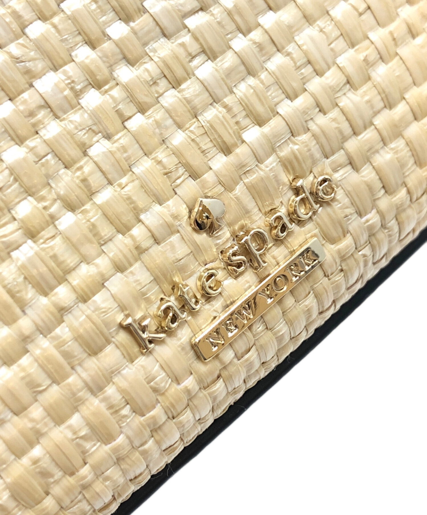 中古・古着通販】Kate Spade (ケイトスペード) 2WAYリボンカゴバッグ