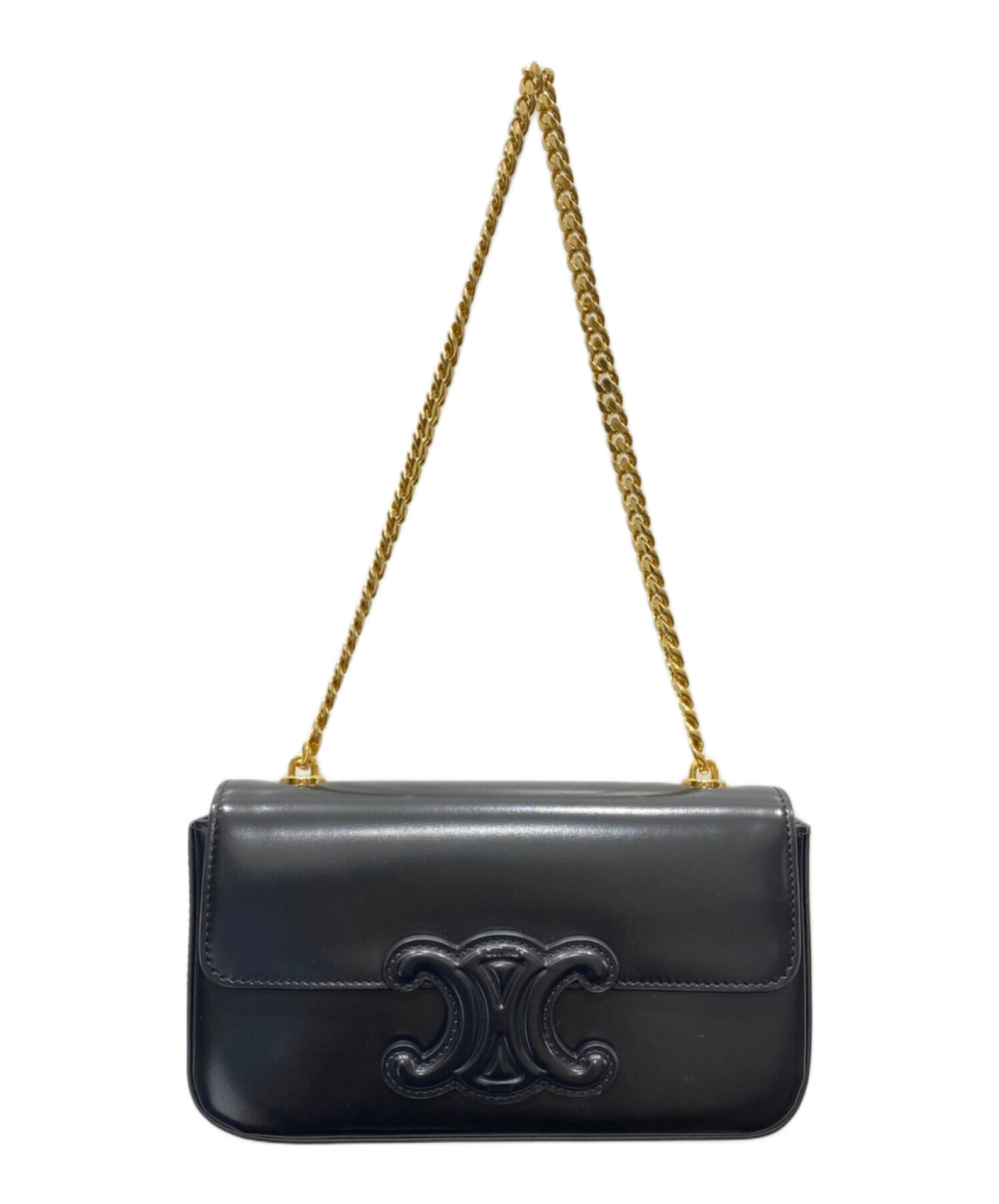 中古・古着通販】CELINE (セリーヌ) キュイル トリオンフ チェーン