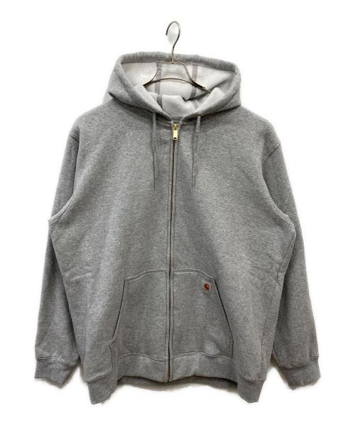 中古・古着通販】CarHartt (カーハート) ジップアップパーカー グレー