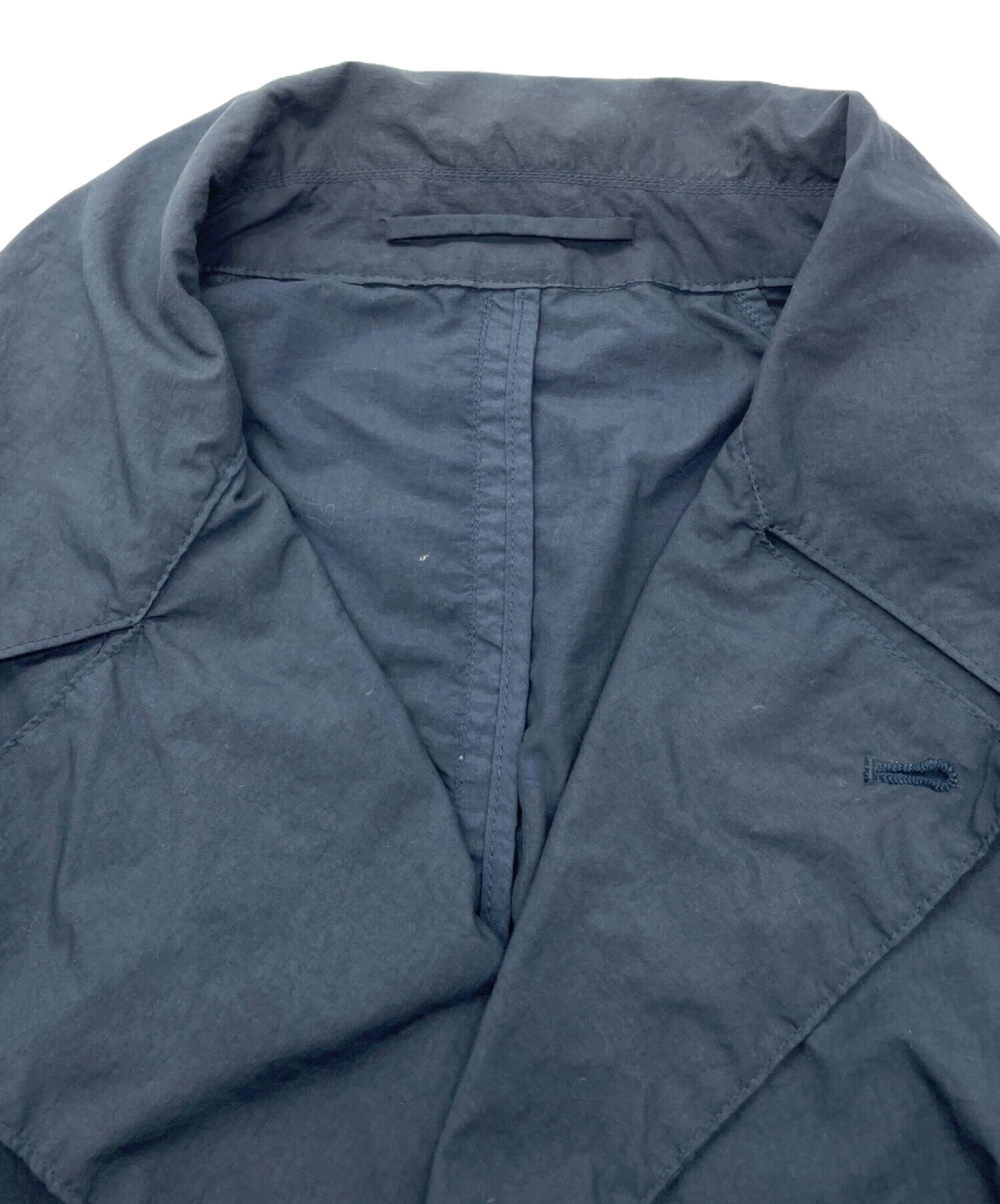 中古・古着通販】teatora (テアトラ) DEVICE COAT PACKABLE ネイビー