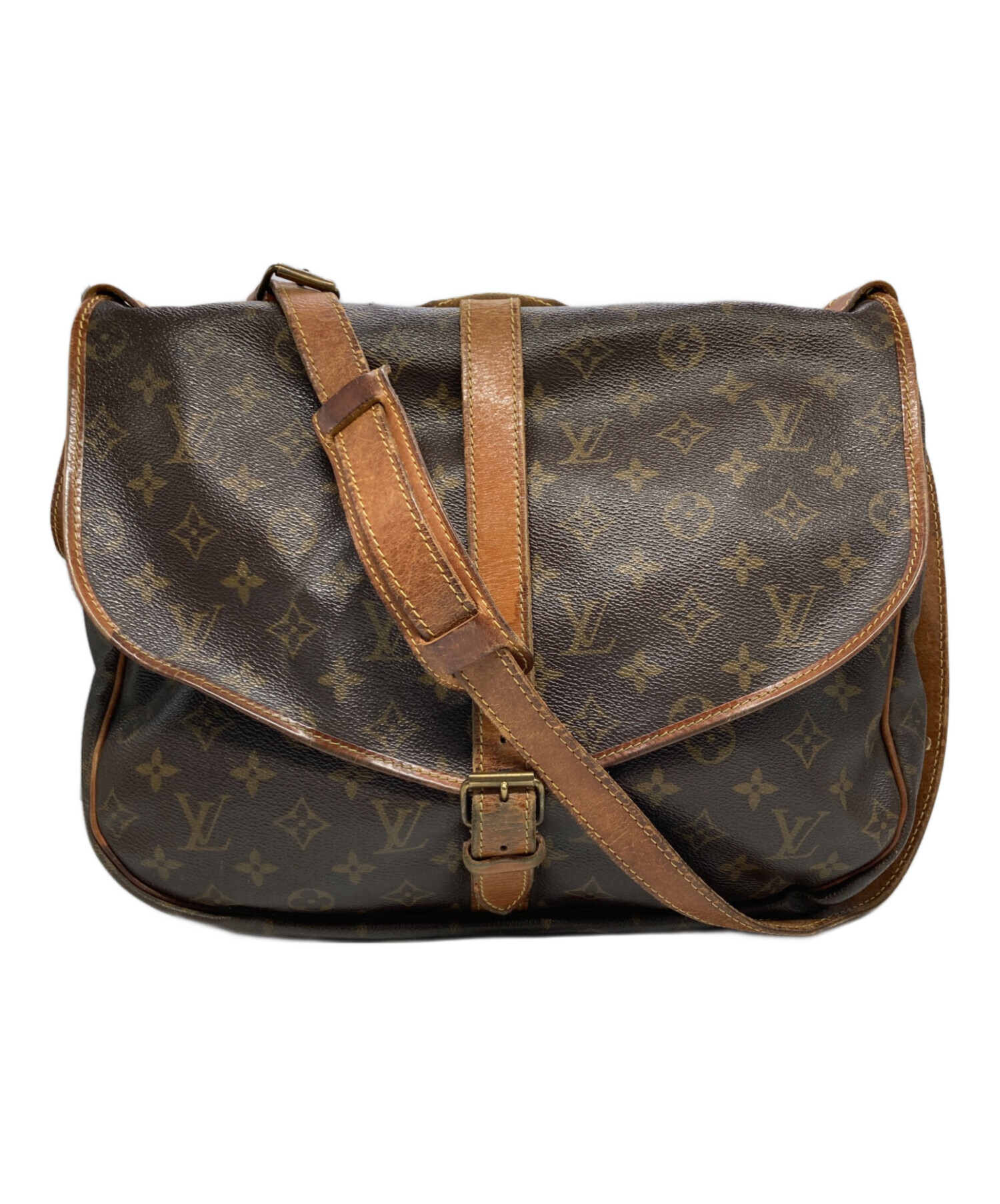 中古・古着通販】LOUIS VUITTON (ルイ ヴィトン) ソミュール35