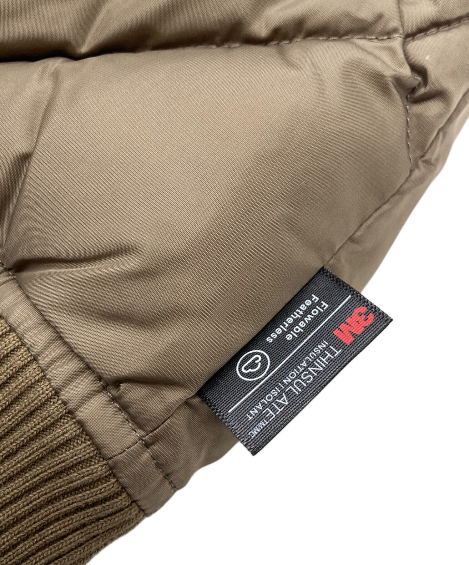 中古・古着通販】DESCENDANT (ディセンダント) FULTON PADDING JACKET