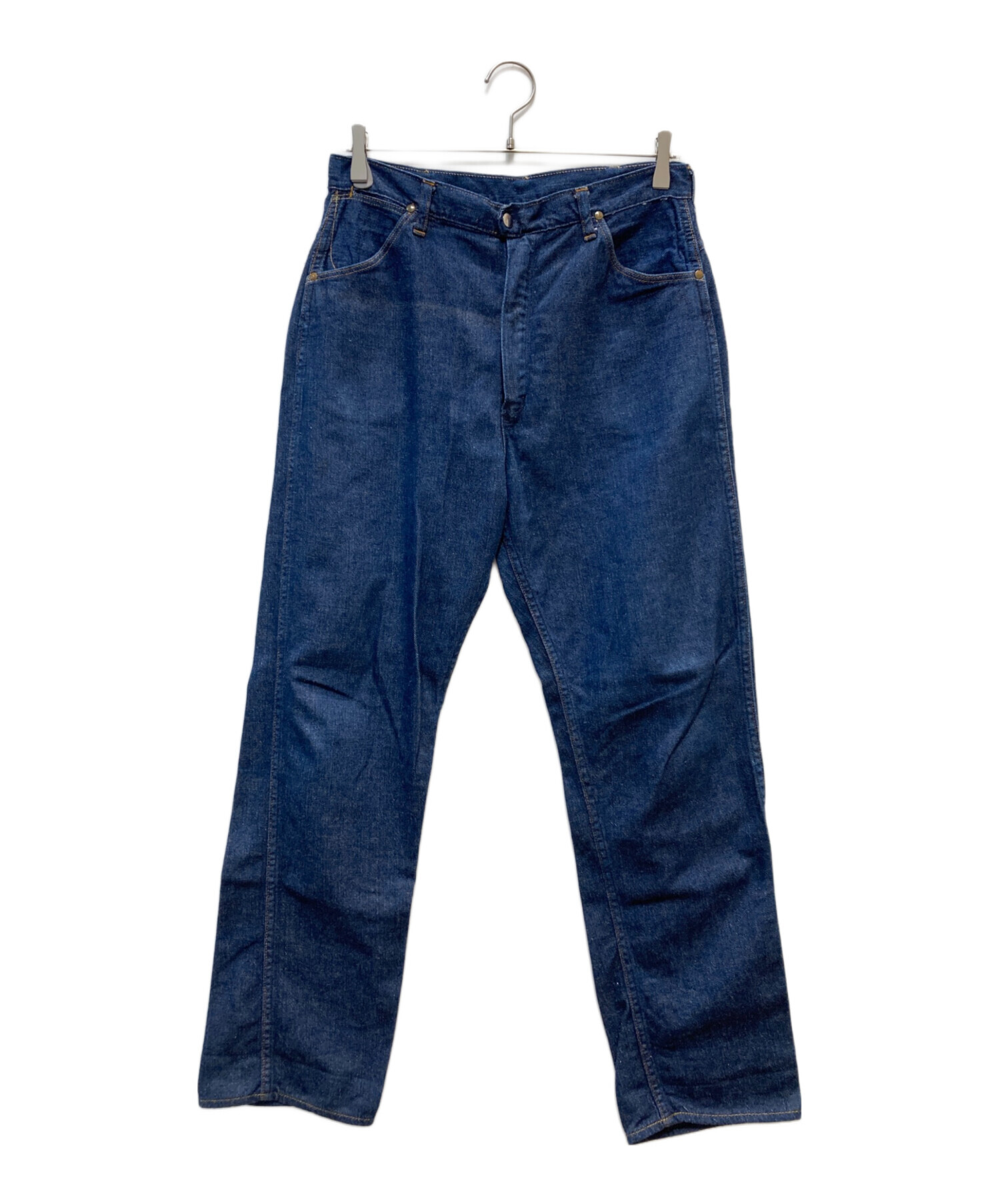 中古・古着通販】Wrangler (ラングラー) デニムパンツ インディゴ