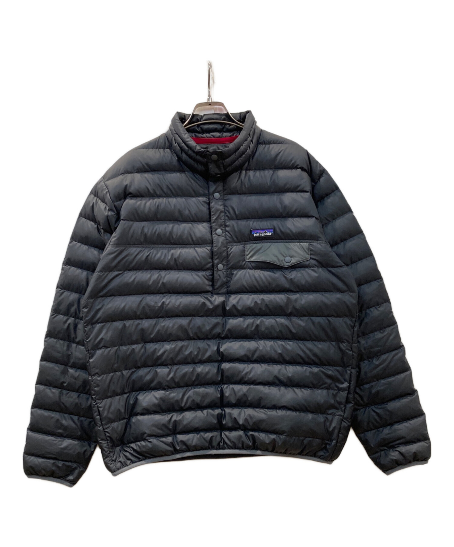 中古・古着通販】Patagonia (パタゴニア) DOWN SNAP-T PULLOVER ダウン