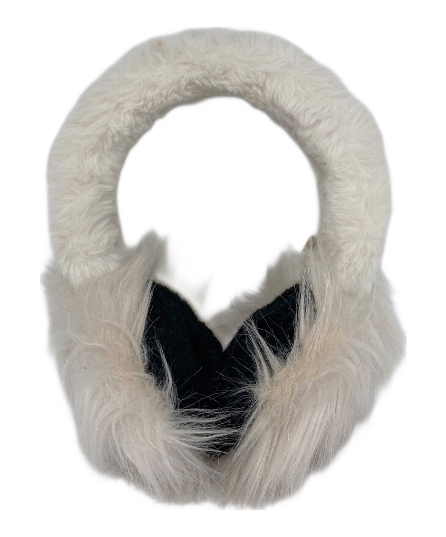 中古・古着通販】UGG (アグ) Faux Fur Earmuff W Logo Tape｜ブランド