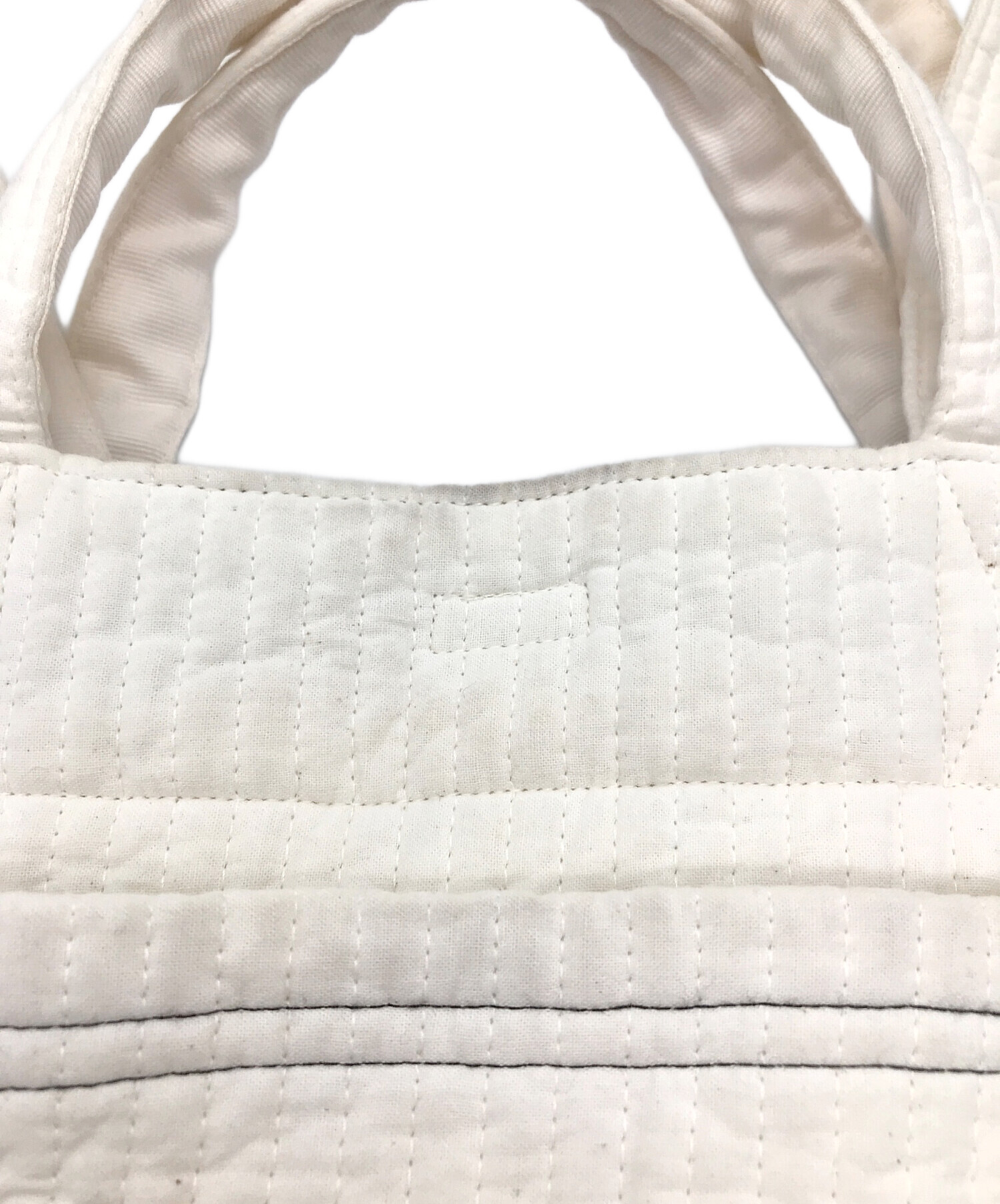 中古・古着通販】Gypsohila (ジプソフィア) キルティングリボンバッグ
