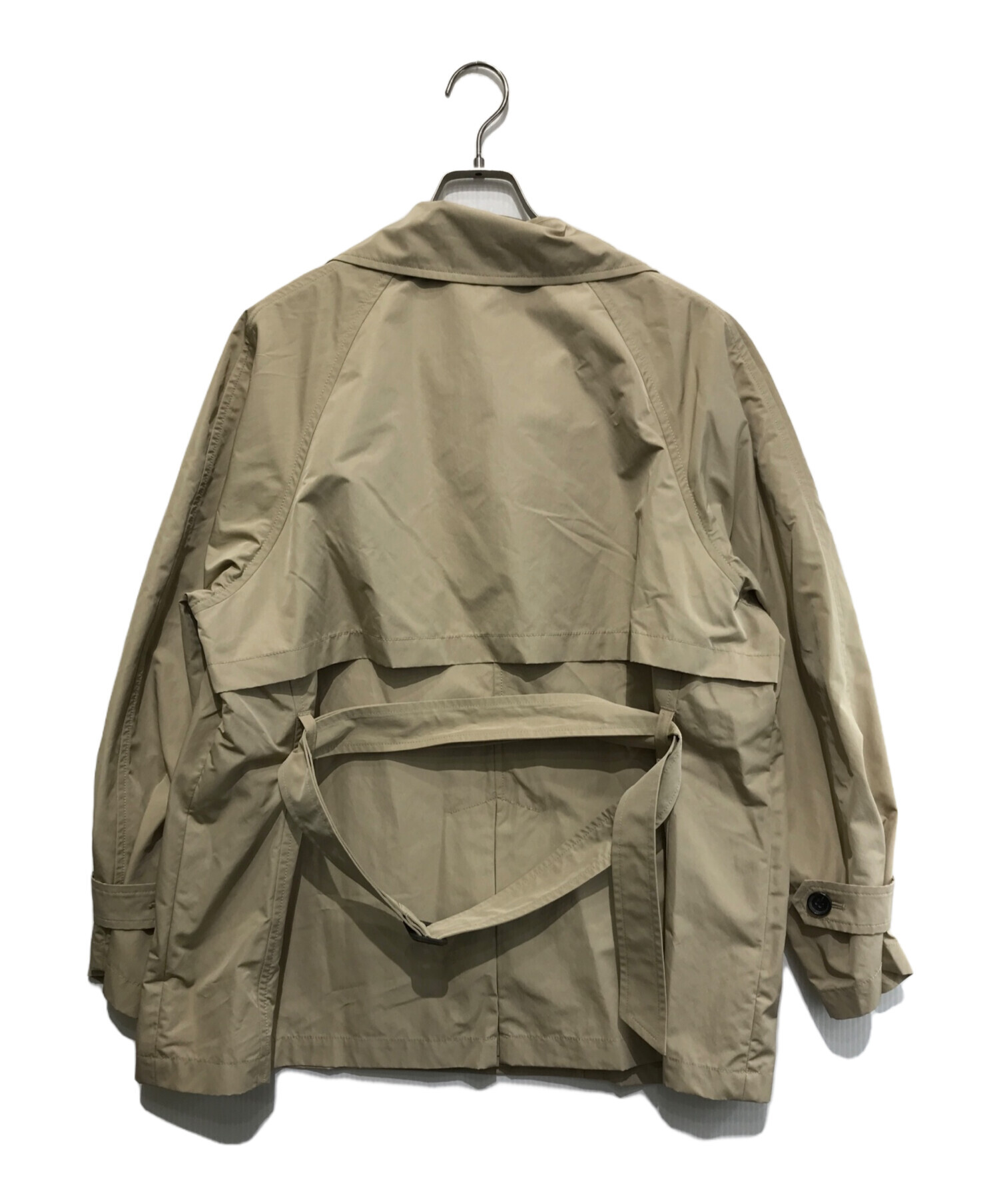 中古・古着通販】IENA (イエナ) ハーフトレンチコート ベージュ サイズ