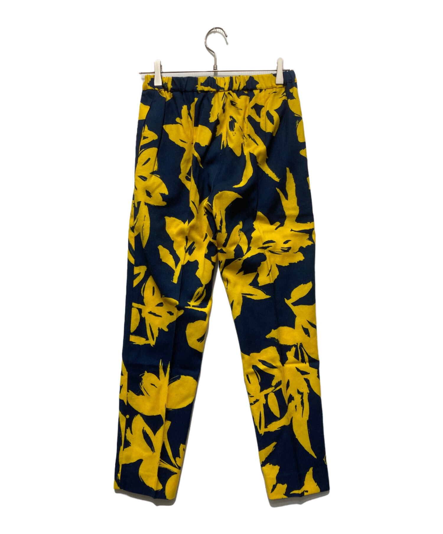 中古・古着通販】DRIES VAN NOTEN (ドリスヴァンノッテン) 花柄パンツ
