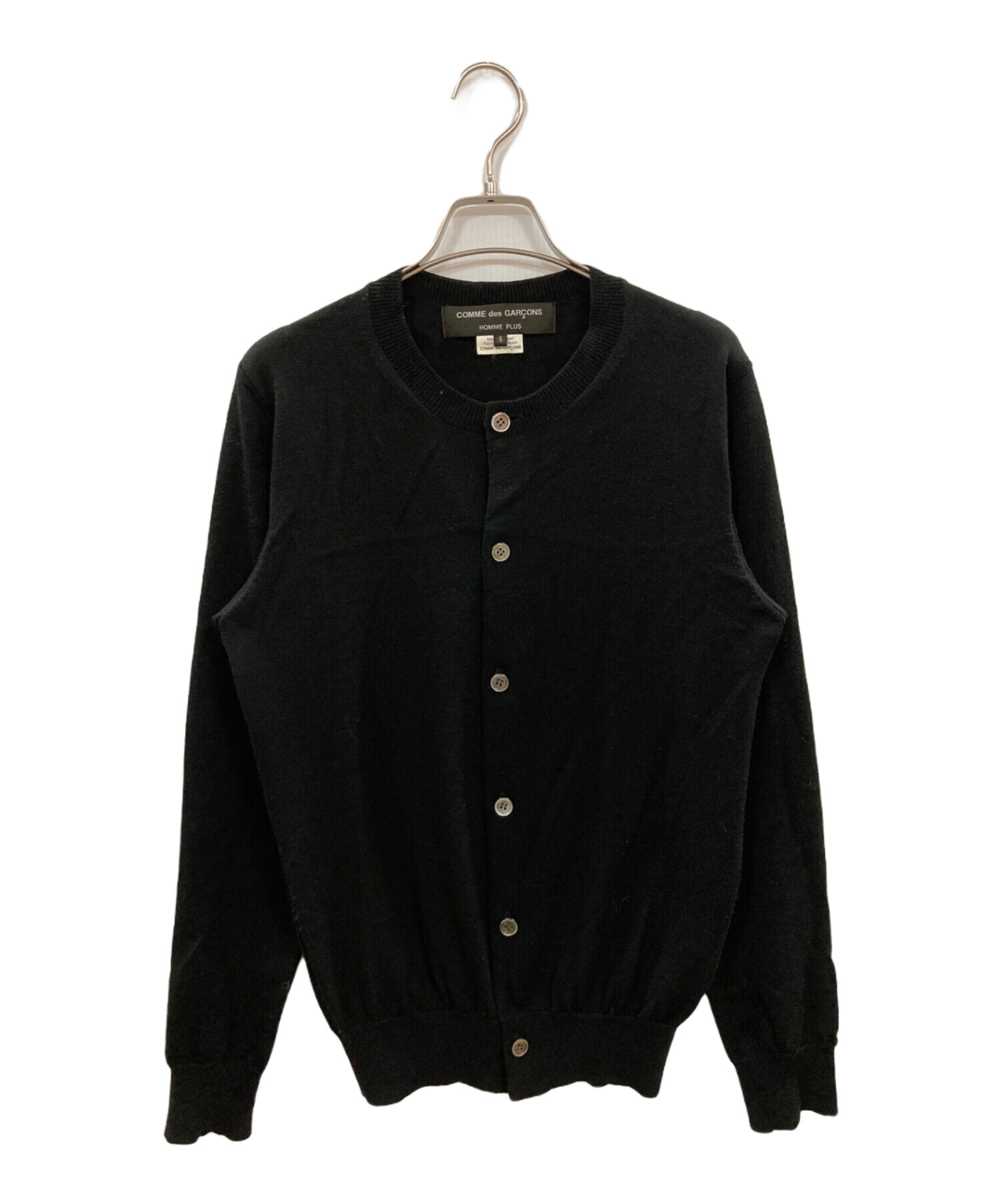 16aw comme des garcons homme plus カーディガン